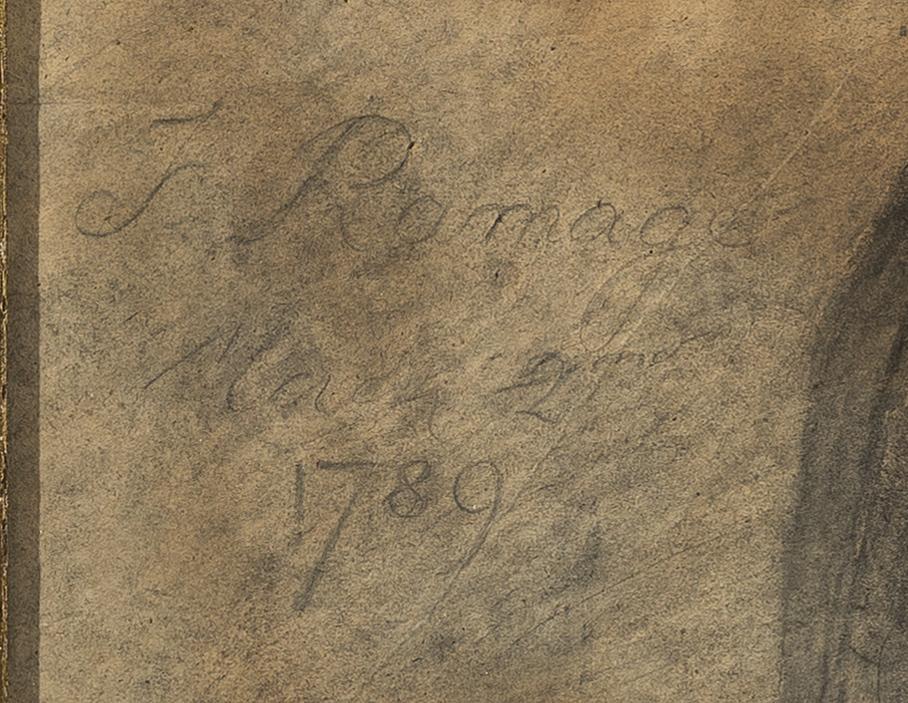 1957.1134 A Drawing, detail 1
