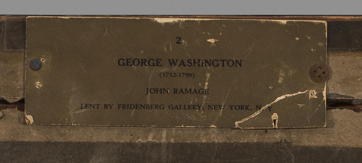 1957.1134 B Frame, detail 1