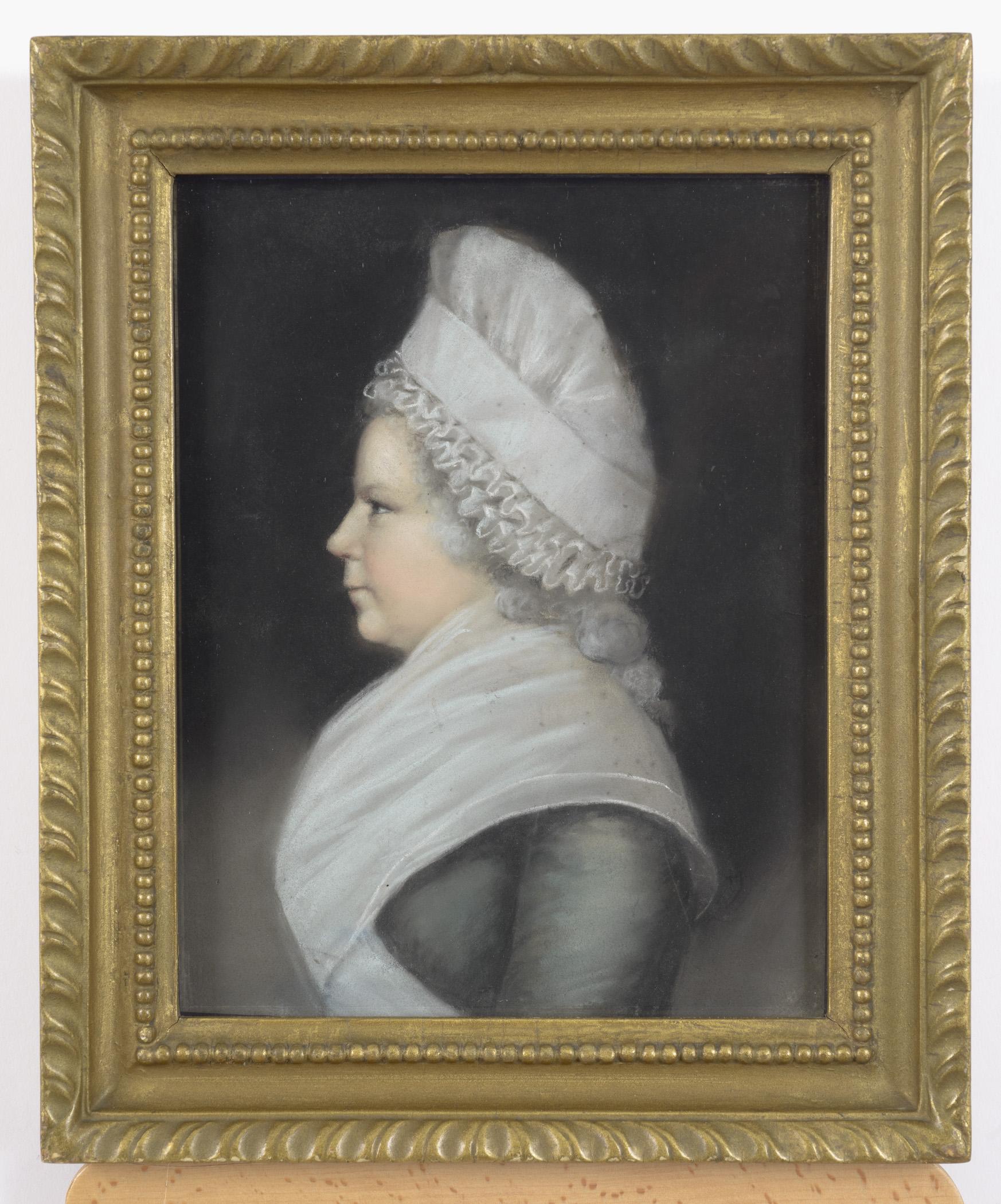 1957.1138 Pastel, 1965.2382 Frame, view 1