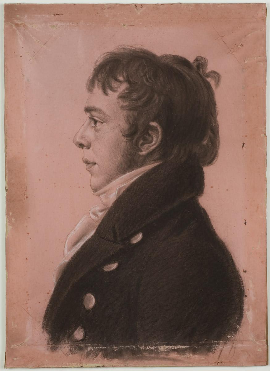 1957.1140 A Pastel, view 1