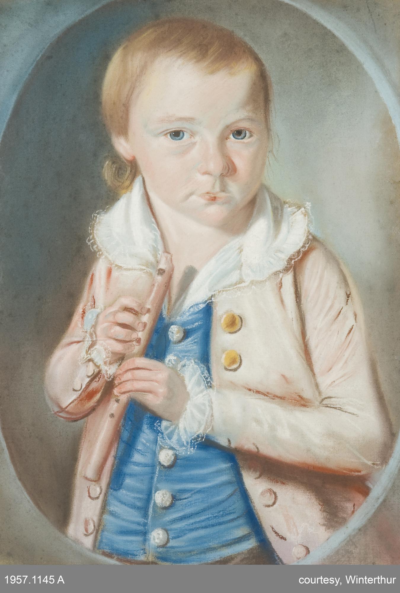 1957.1145 A Pastel, view 3