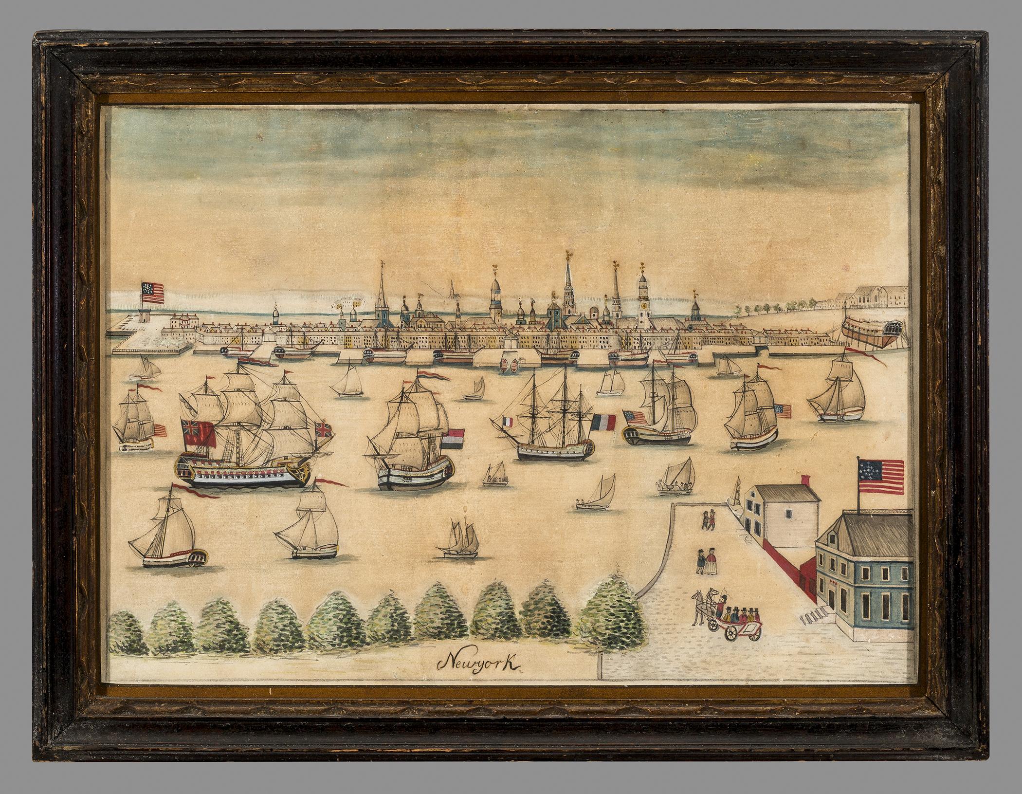 1957.1147 A Drawing, B Frame, view 1