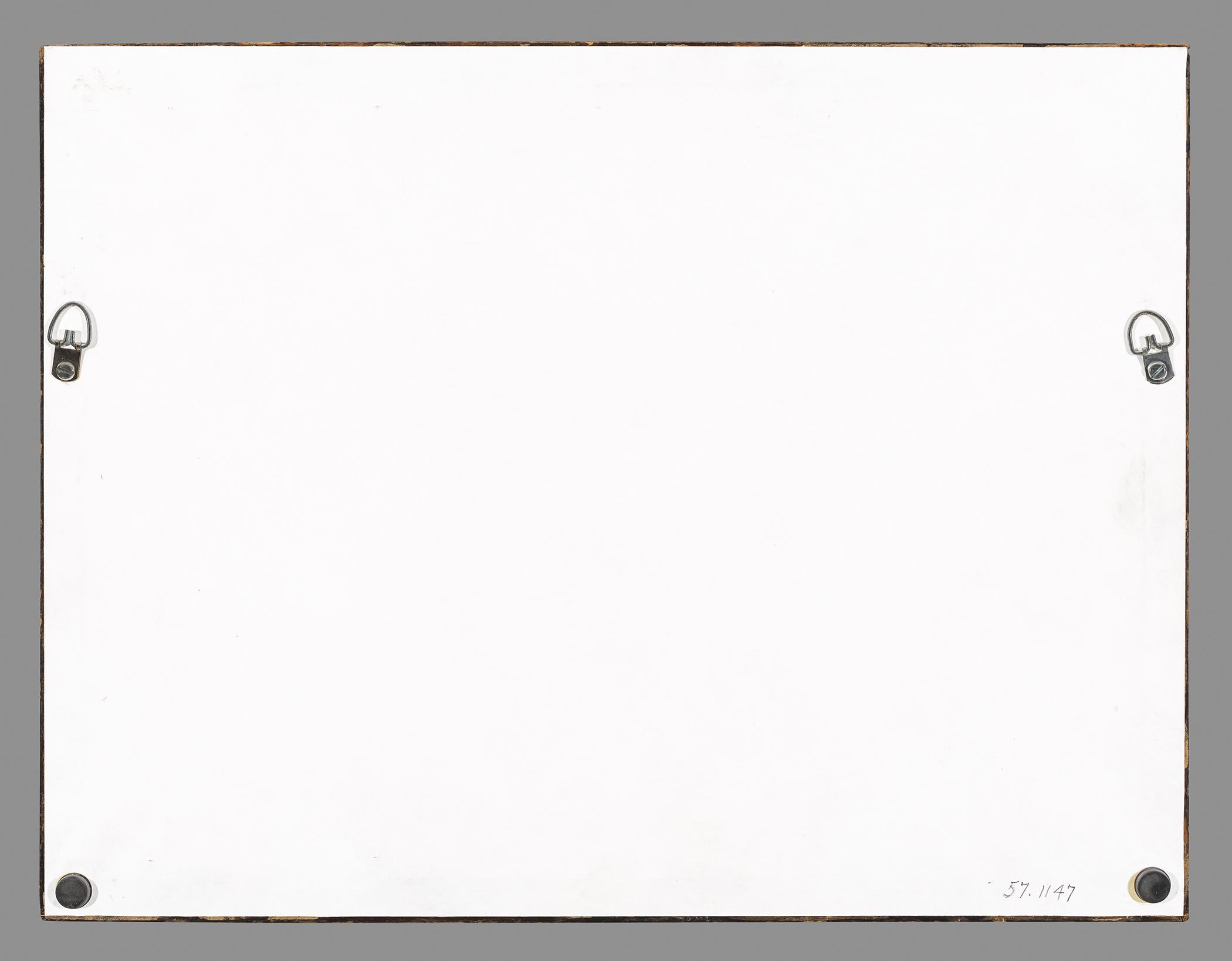 1957.1147 B Frame, view 1, reverse