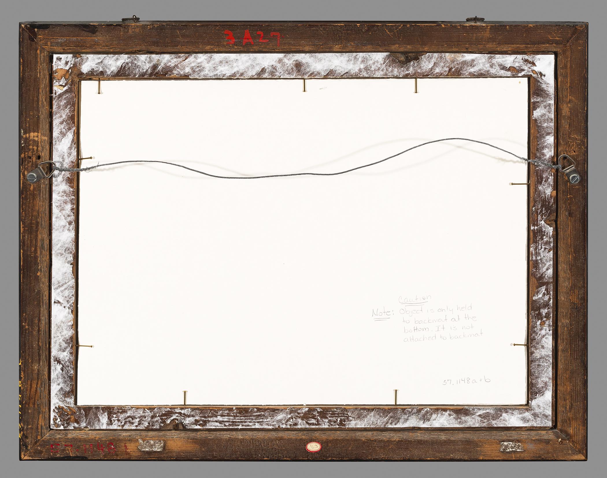 1957.1148 B Frame, view 1, reverse