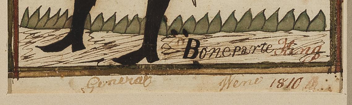 1957.1149 A Fraktur, detail 1