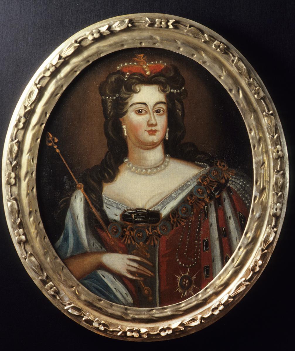 1952.0316 A, B Painting and Frame