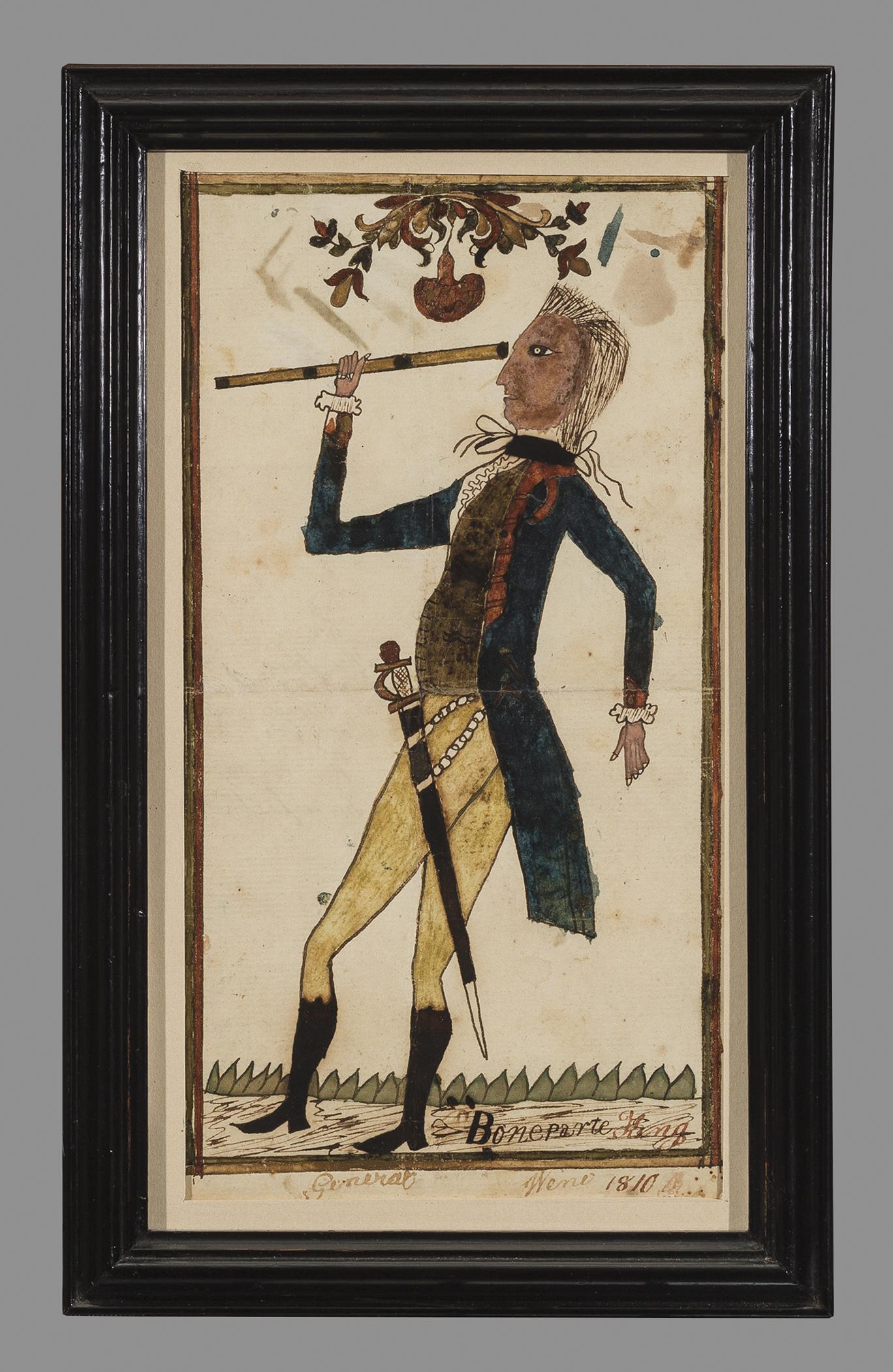 1957.1149 A Fraktur, B Frame, view 1