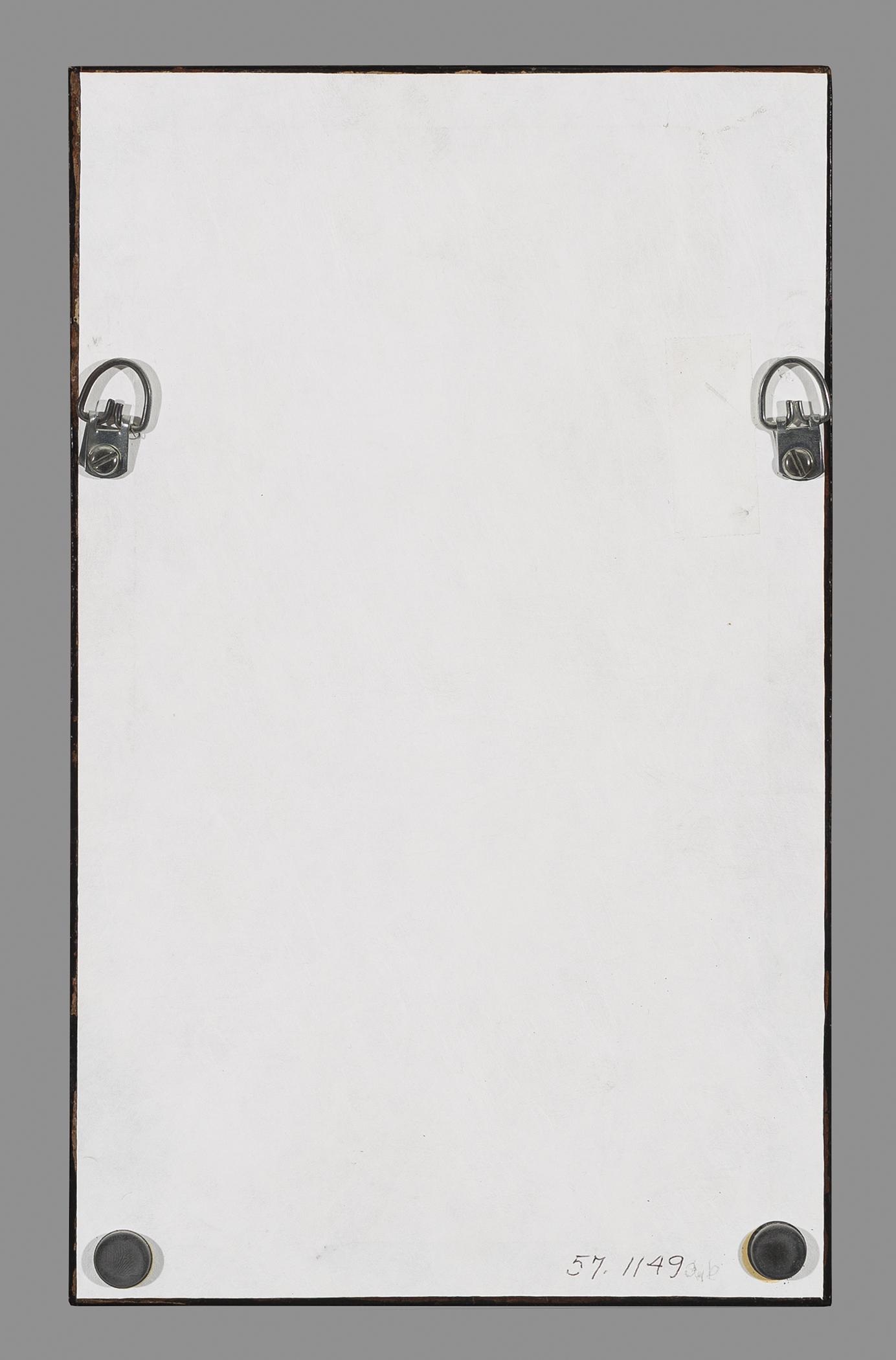 1957.1149 B Frame, view 1, reverse