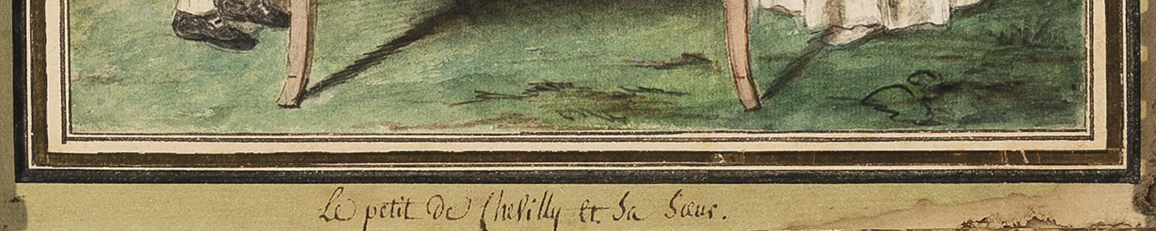 1957.1154.001 Drawing, detail 1