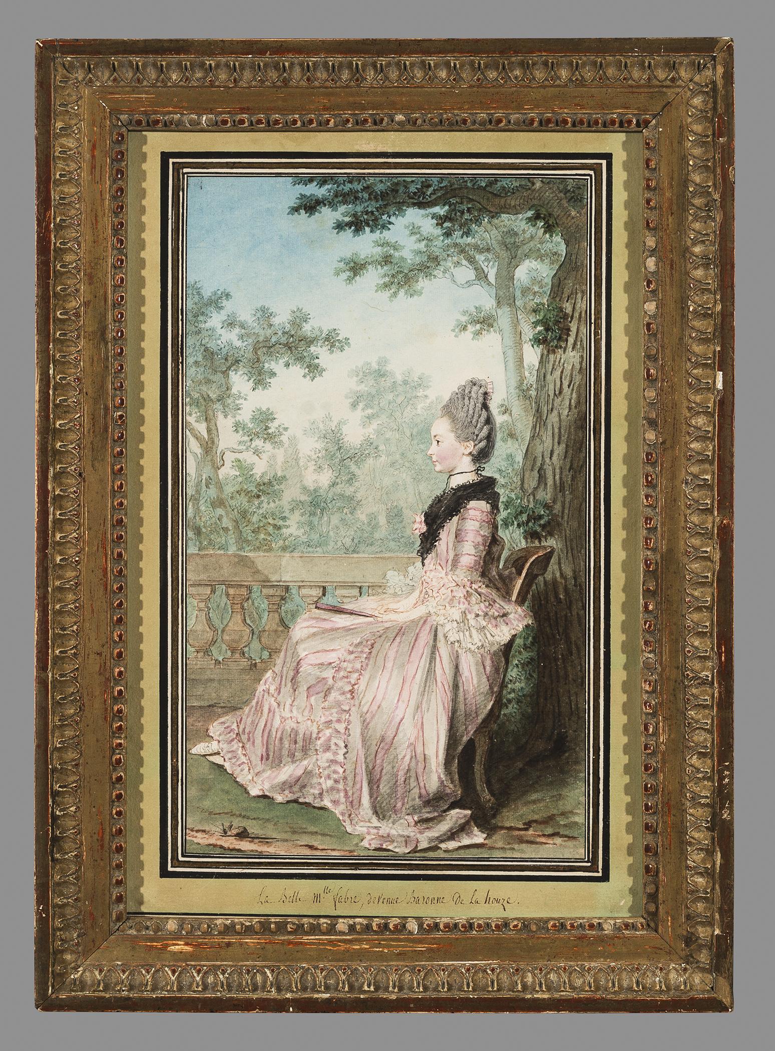 1957.1154.002 Drawing, 1964.1616 A Frame, view 1