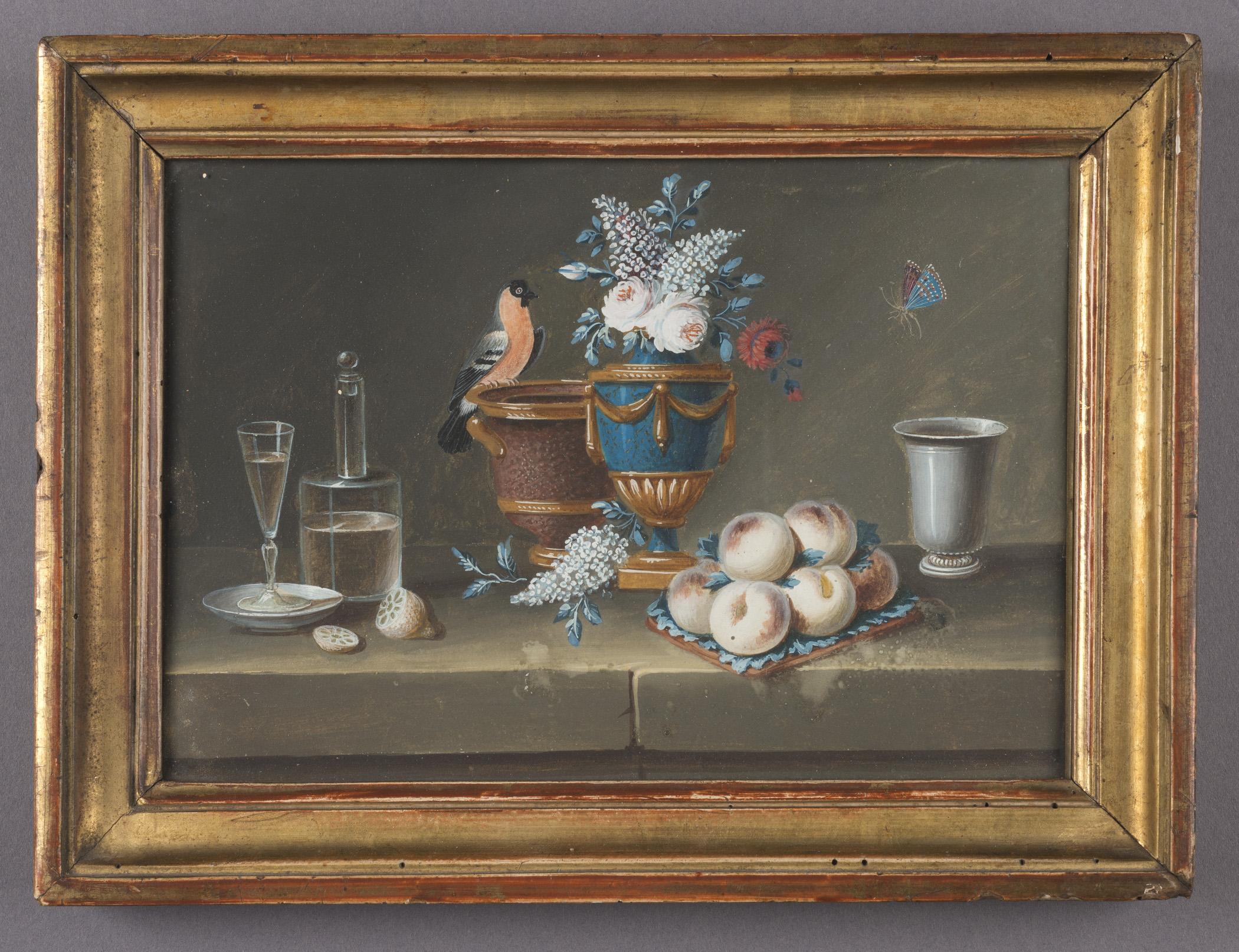 1957.1158 A Drawing, B Frame, view 1