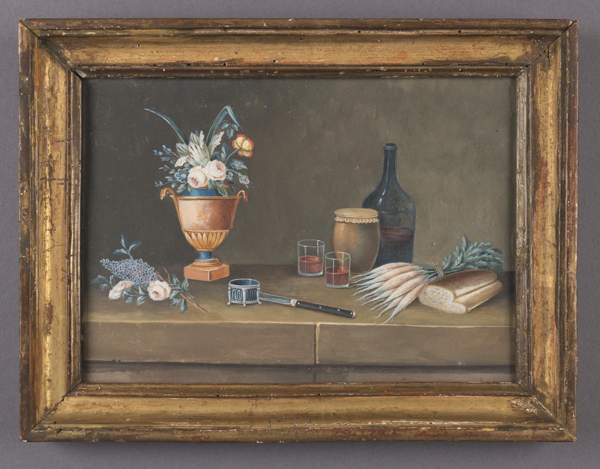 1957.1159 A Drawing, B Frame, view 1