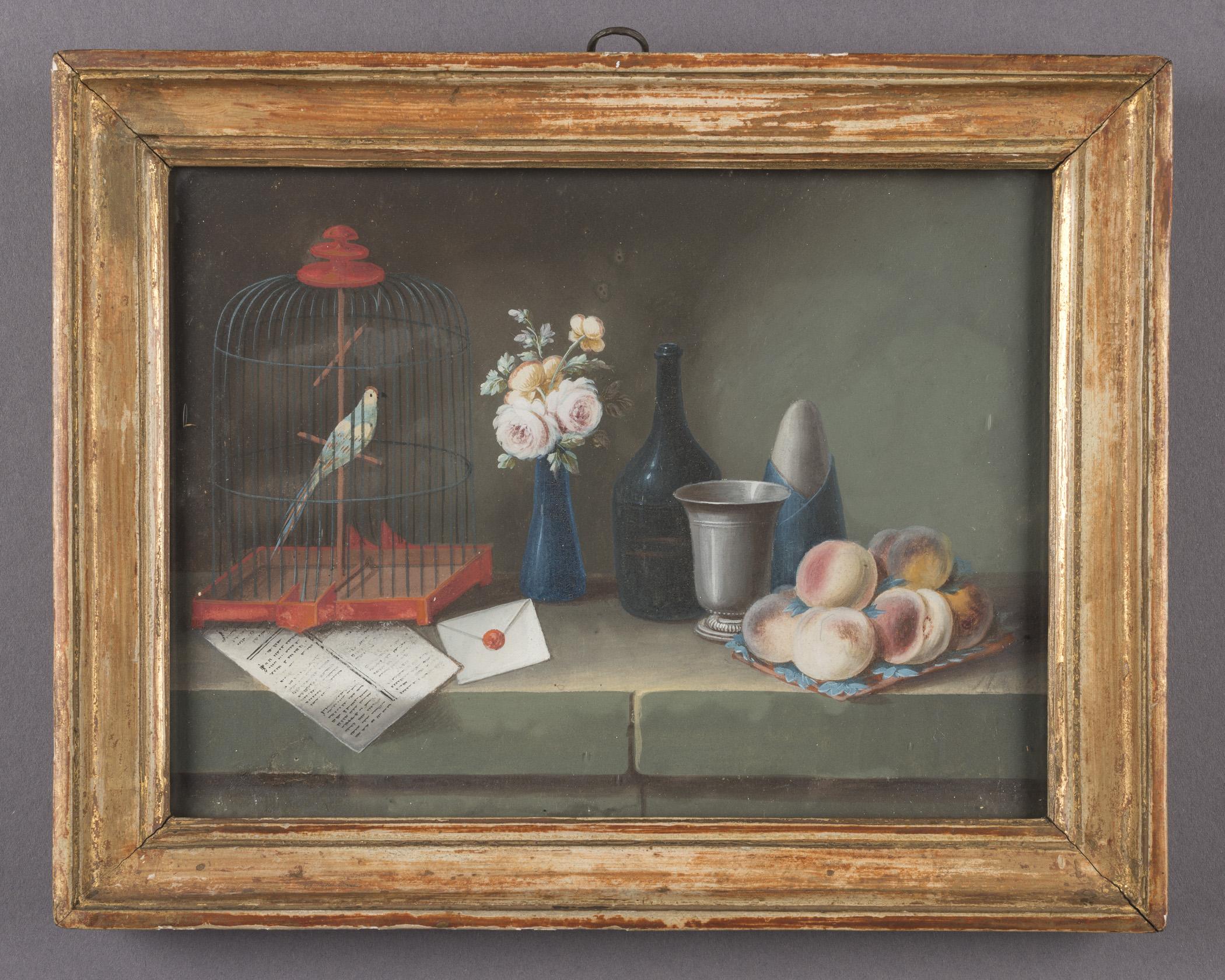 1957.1160 A Drawing, B Frame, view 1