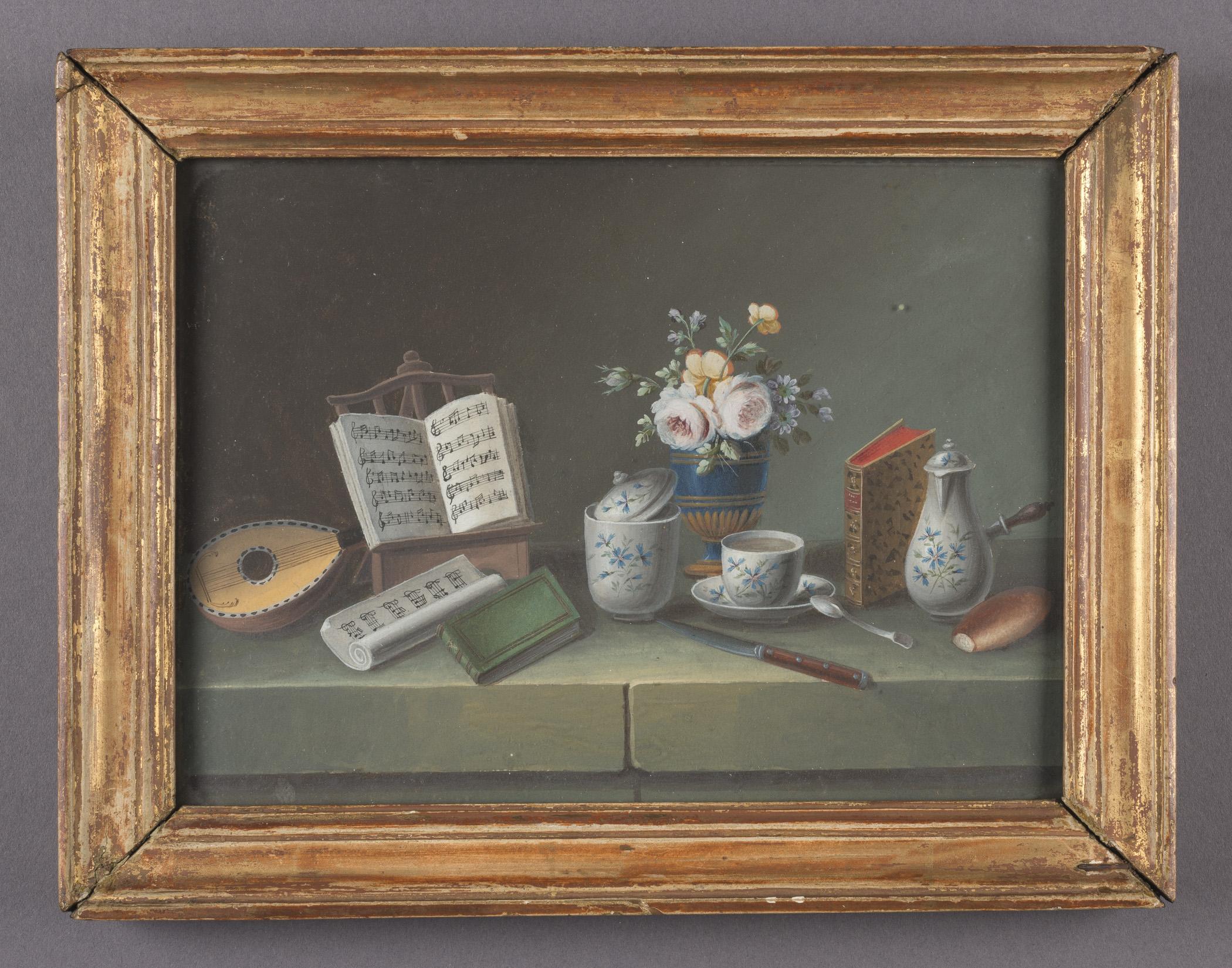 1957.1161 A Drawing, B Frame, view 1