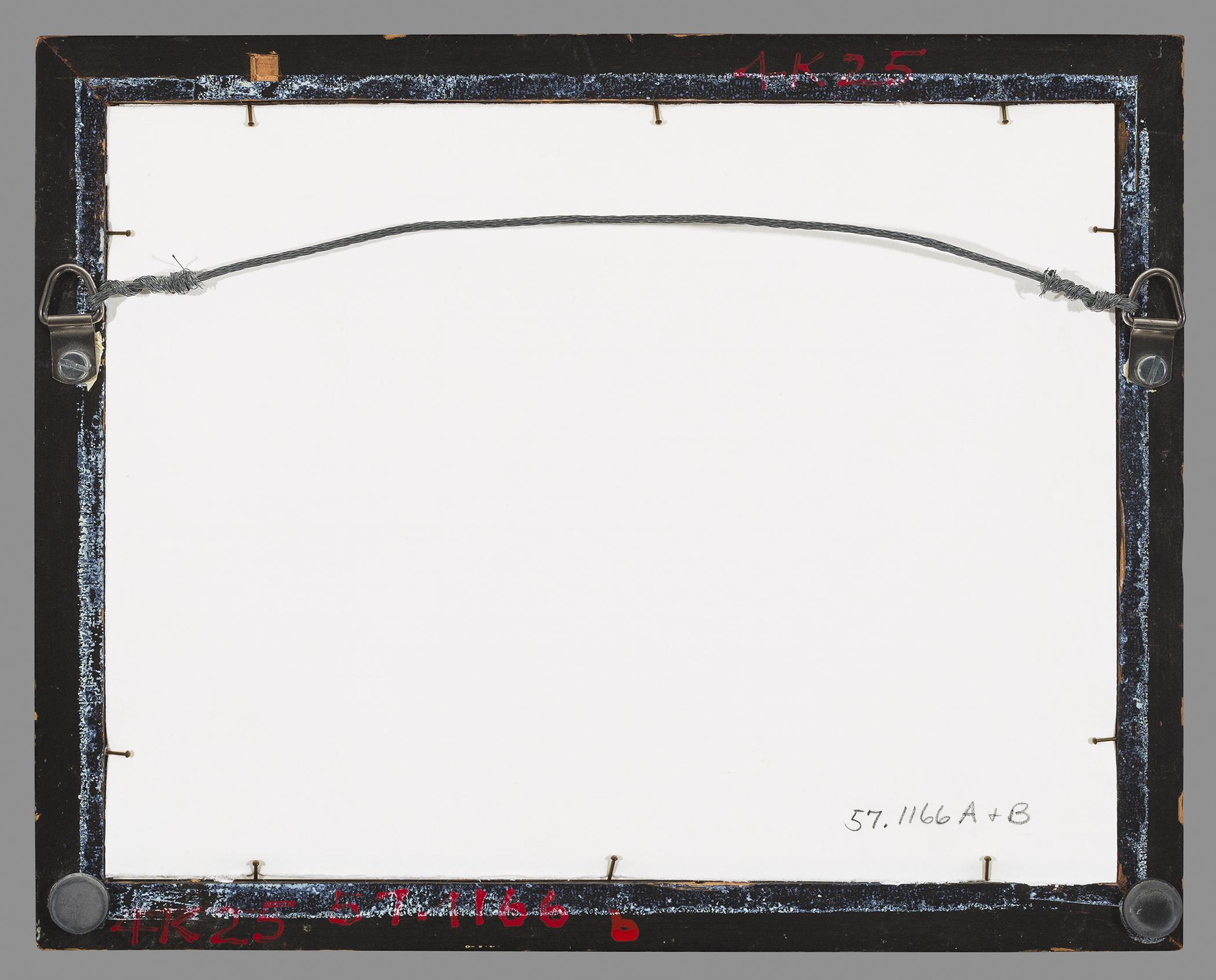 1957.1166 B Frame, view 1, reverse