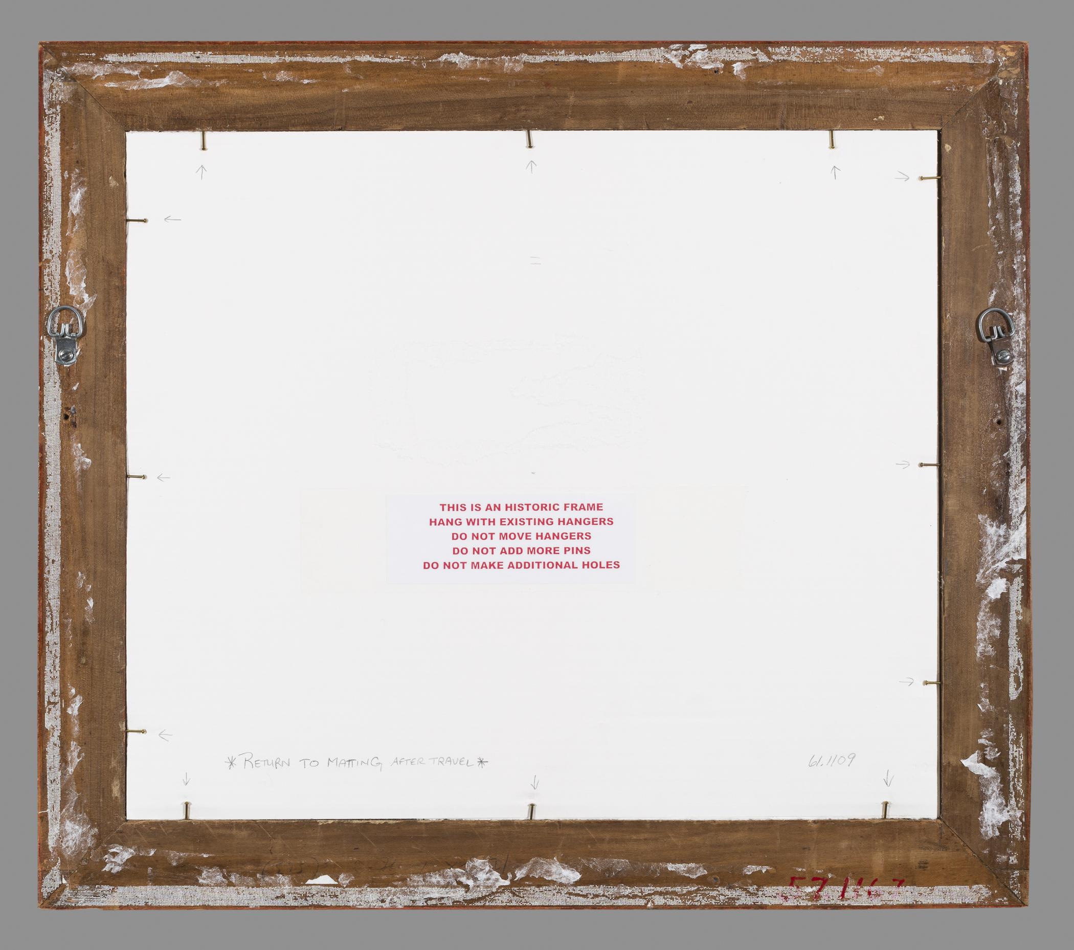 1957.1167 Frame, reverse
