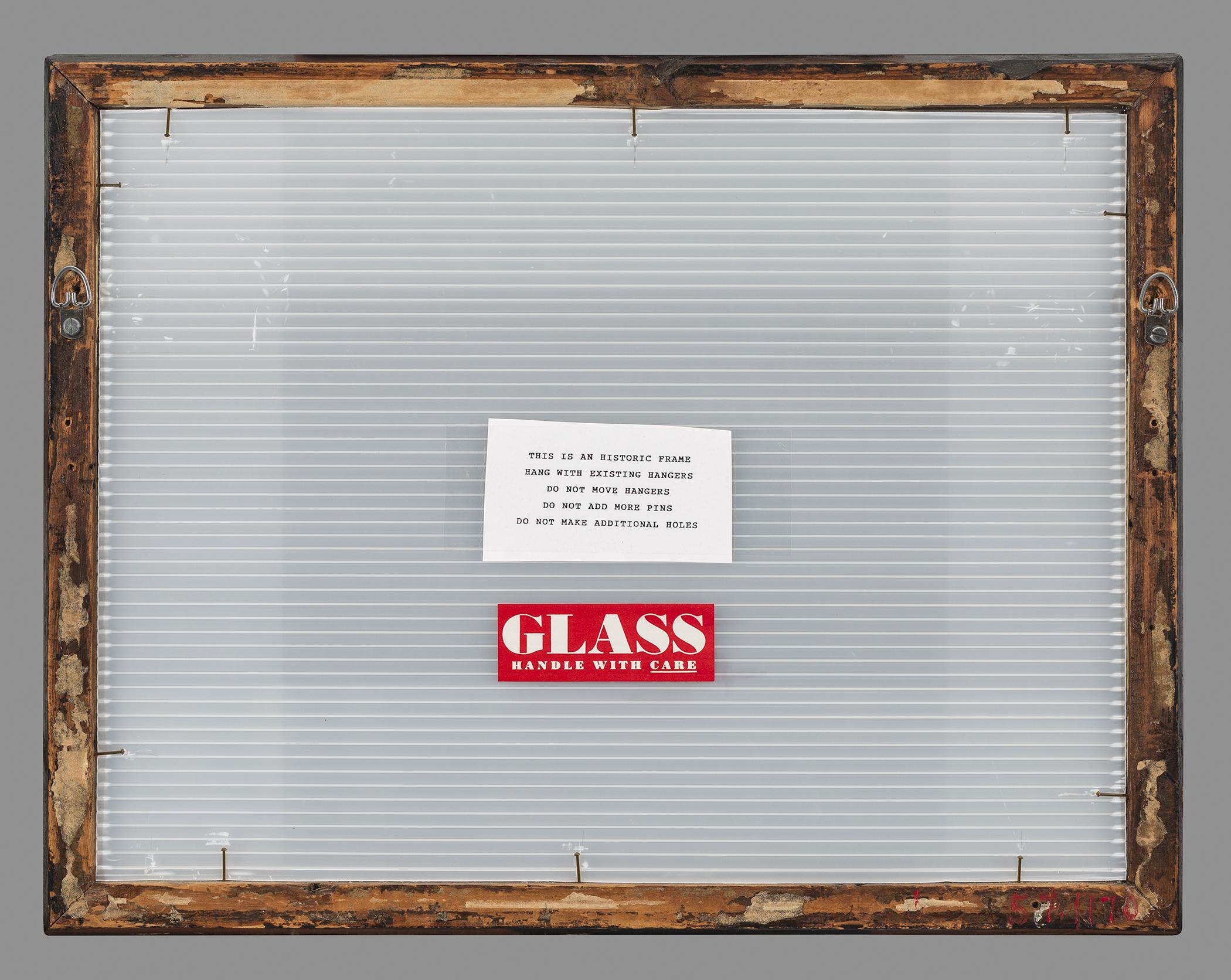 1957.1170 Frame, view 1, reverse
