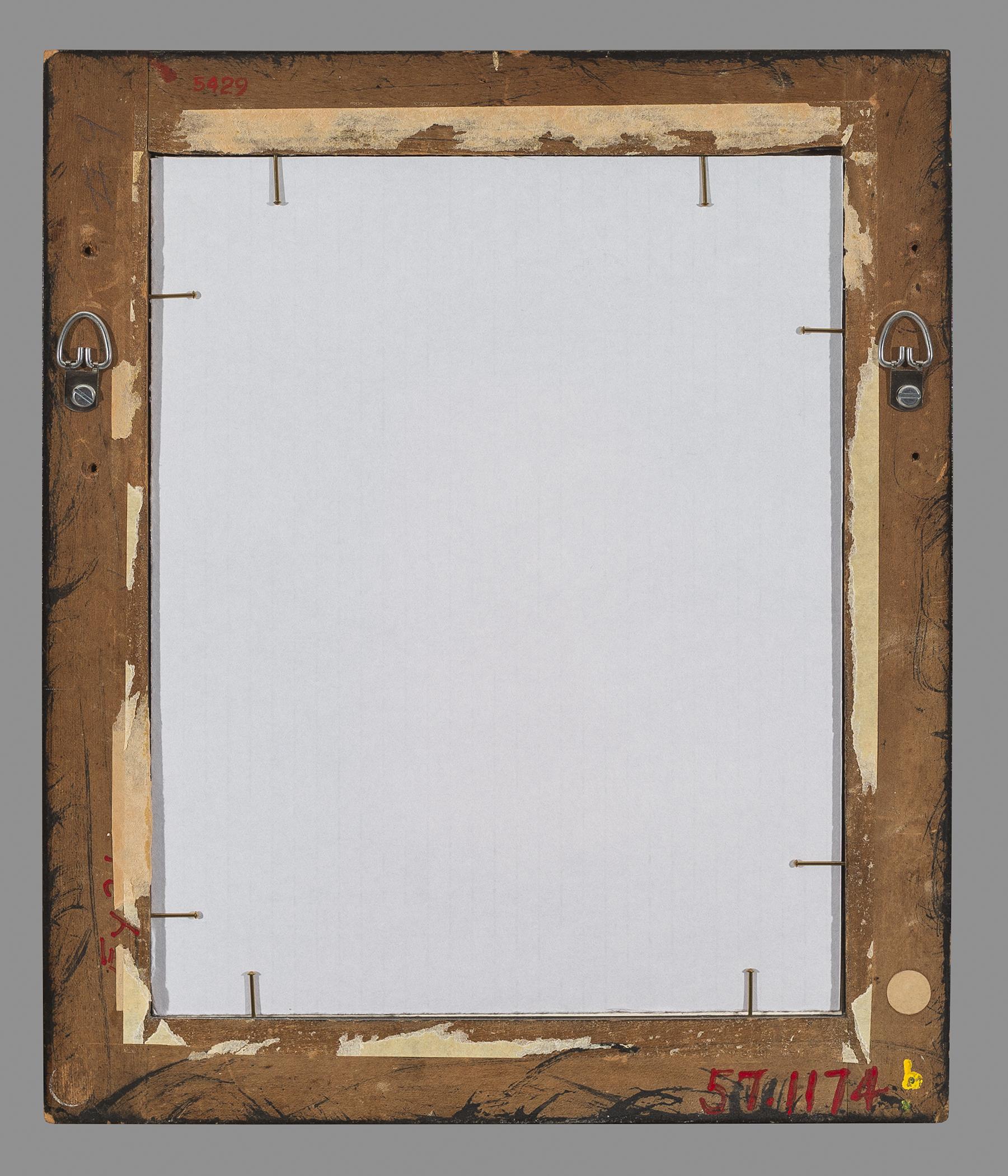 1957.1174 B Frame, view 1, reverse
