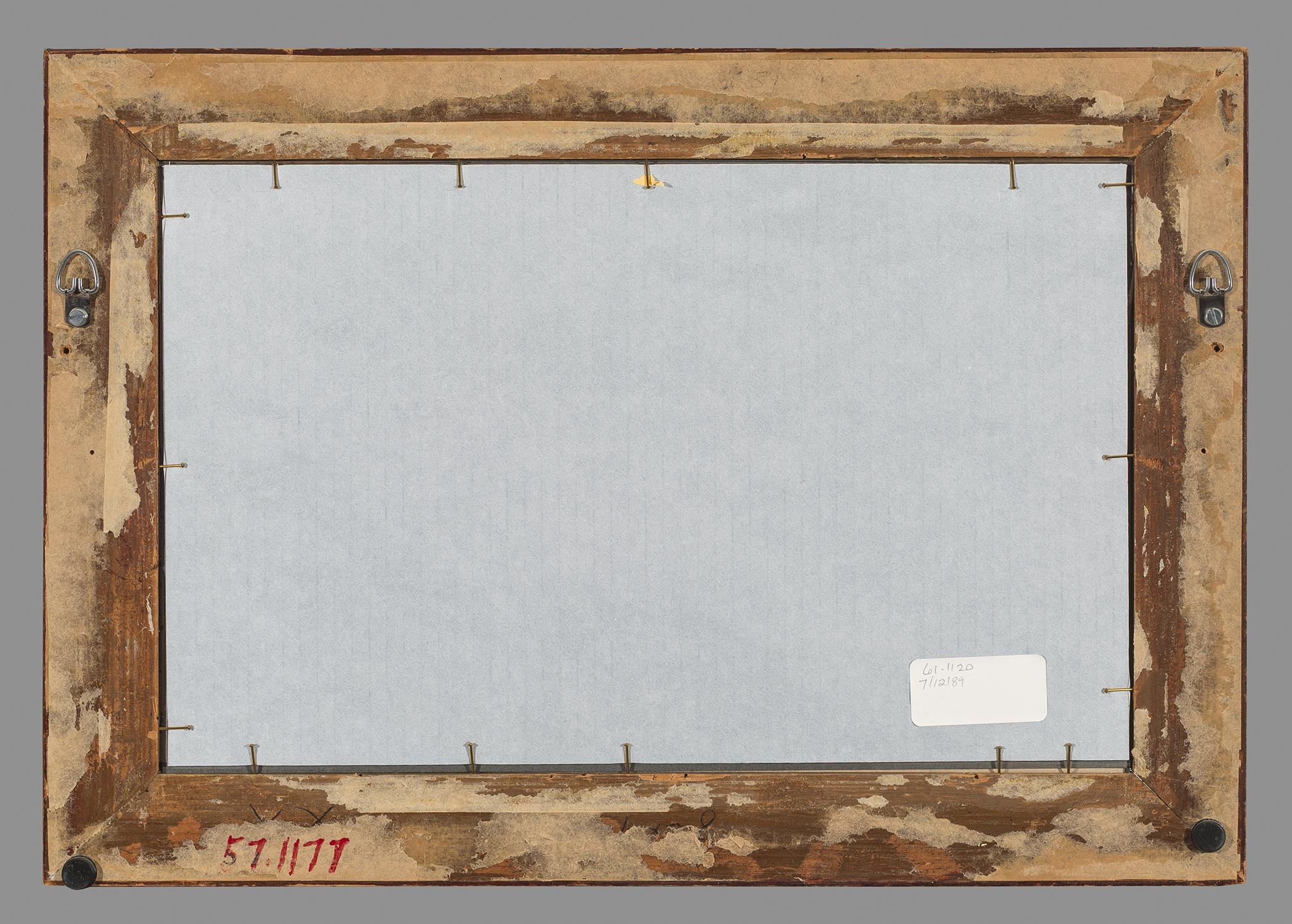 1957.1177 Frame, view 1, reverse