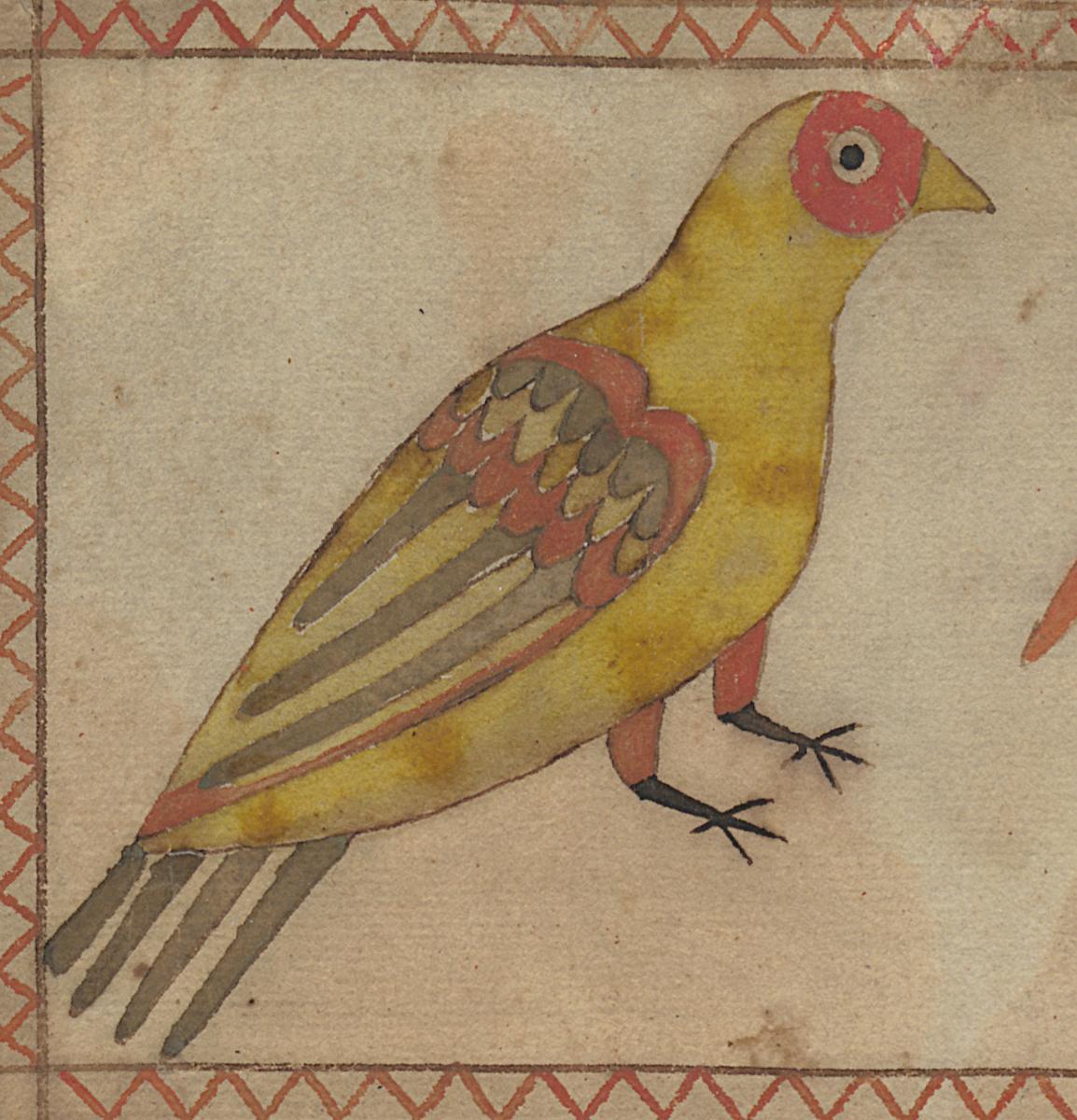 1957.1179 Fraktur, Detail 10