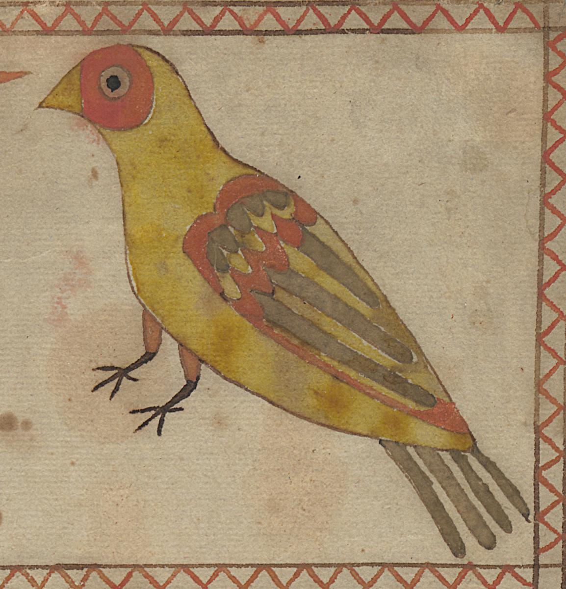 1957.1179 Fraktur, Detail 12