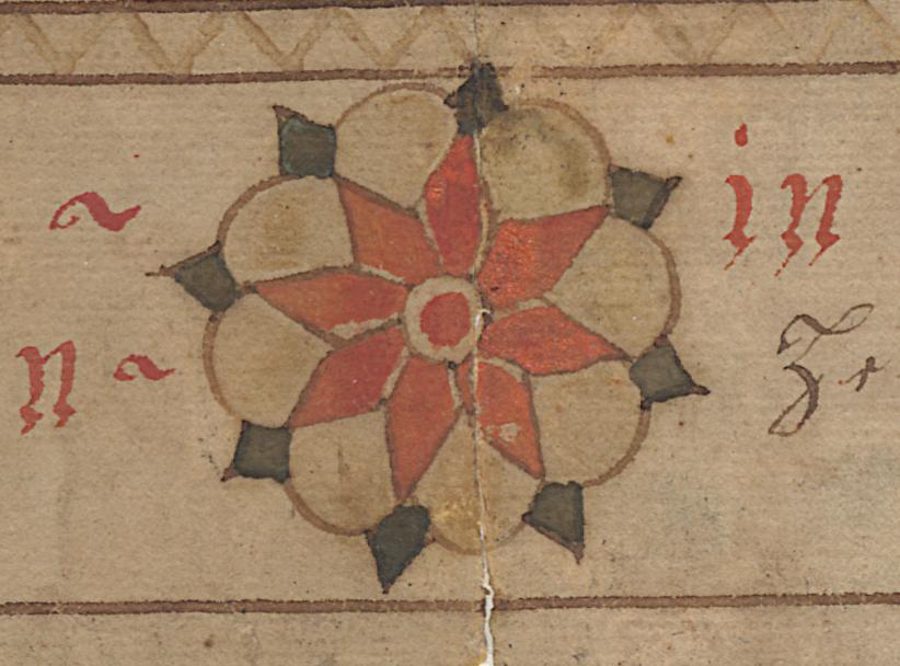 1957.1179 Fraktur, Detail 13