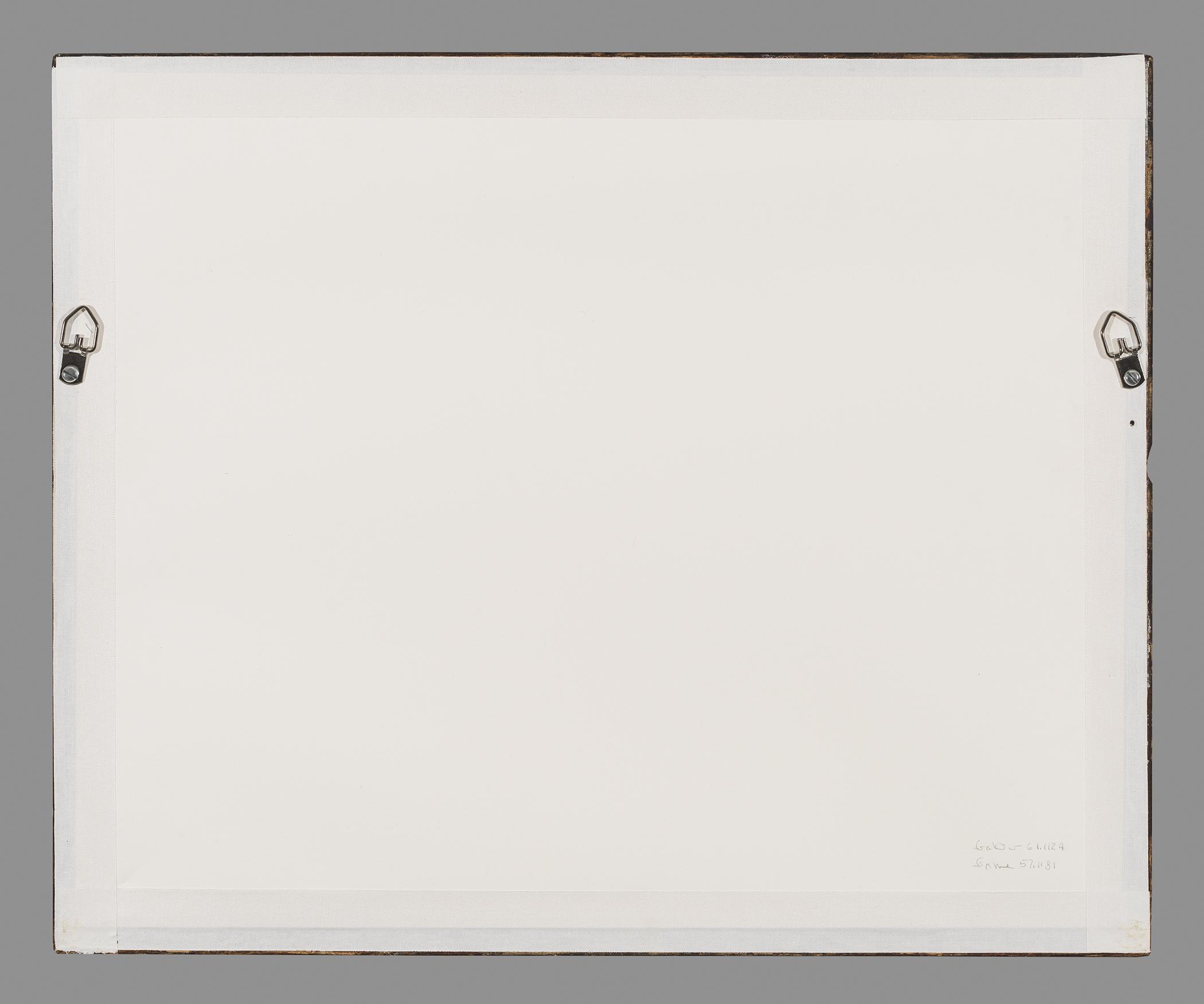1957.1181 Frame, view 1, reverse