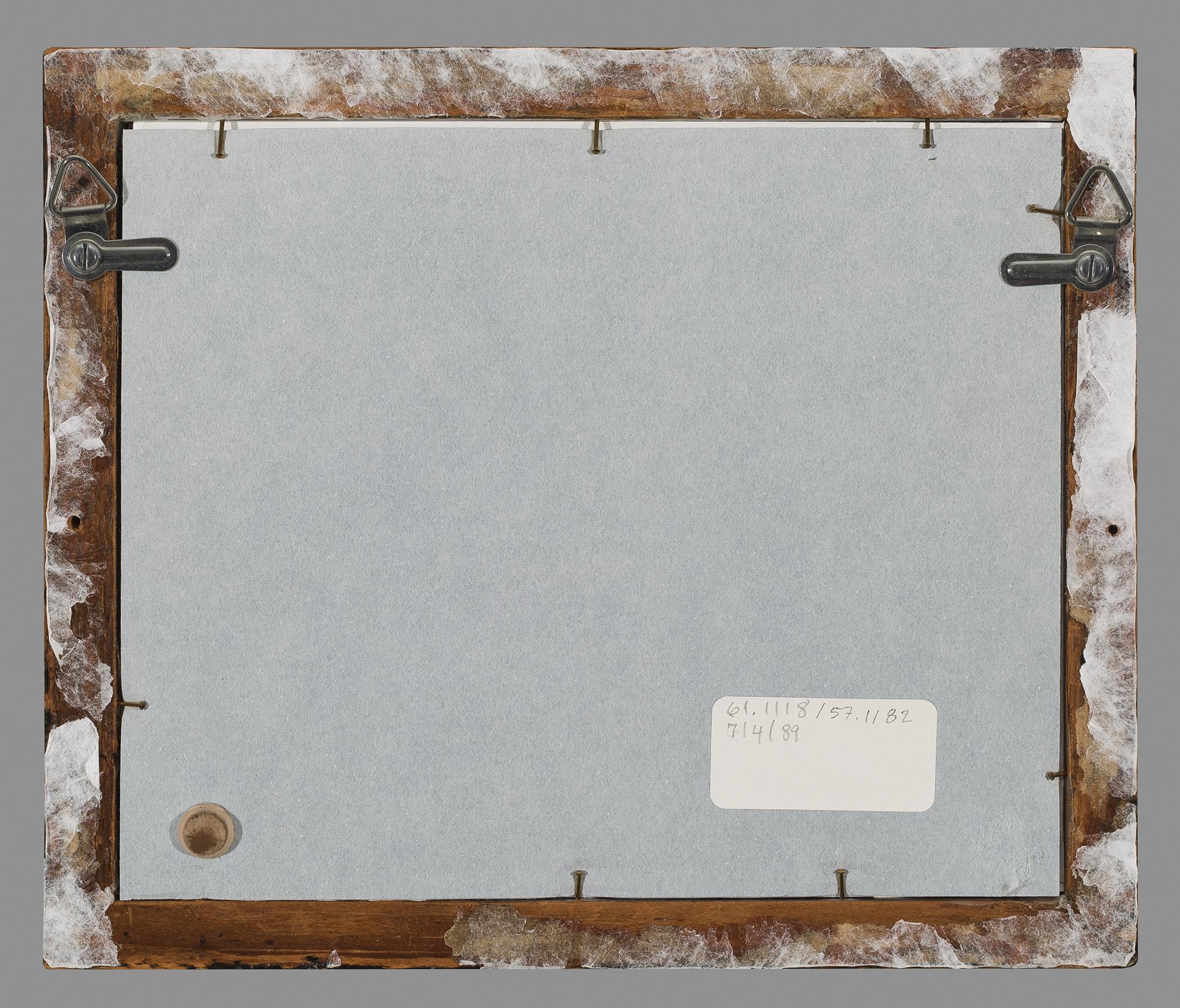 1957.1182 Frame,  view 1, reverse