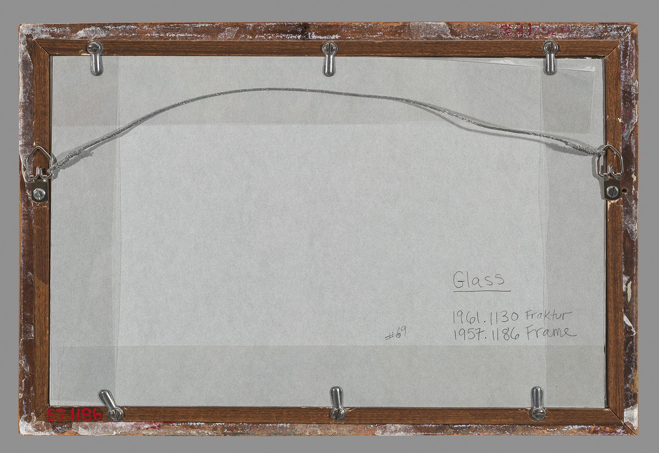 1957.1186 Frame, view 1, reverse