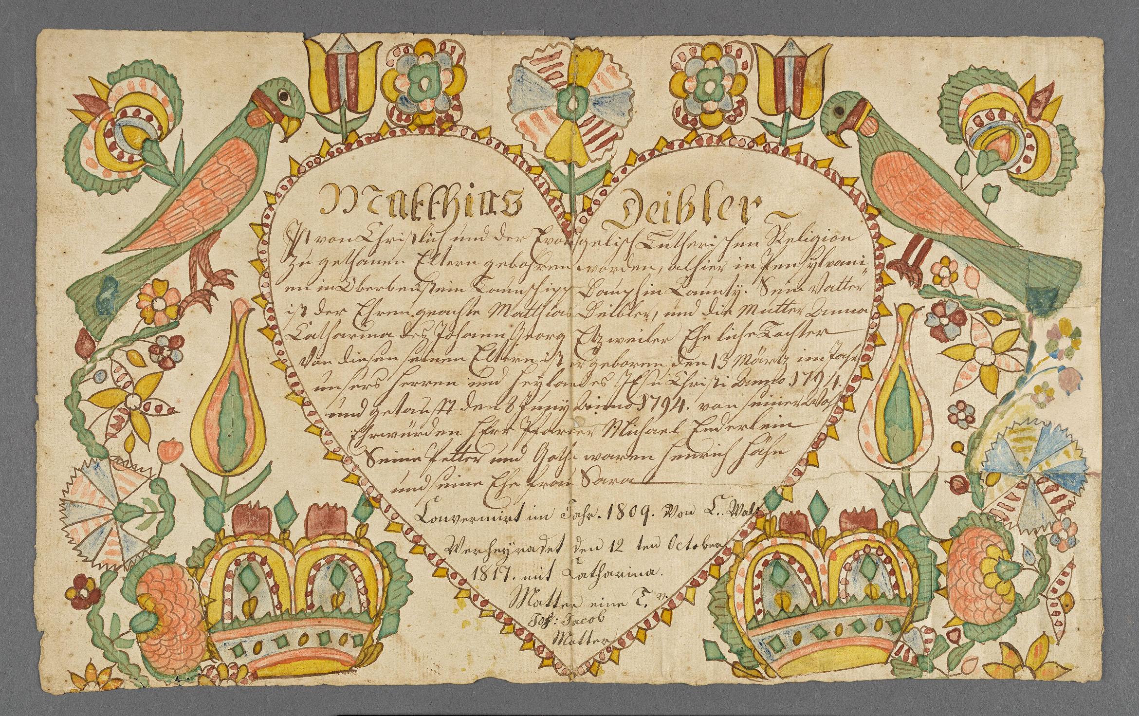 1957.1187 A Fraktur