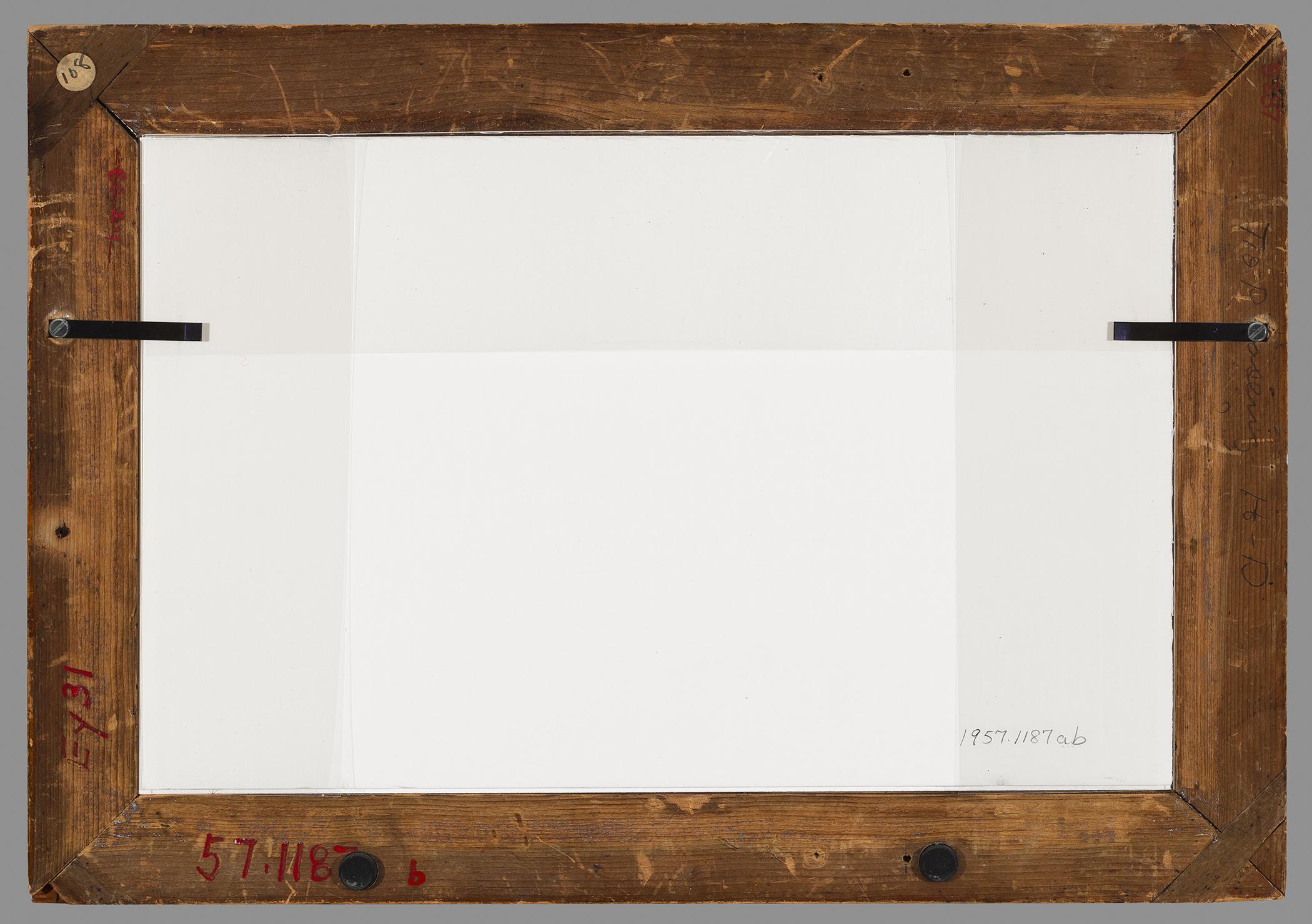 1957.1187 B Frame, view 2, reverse
