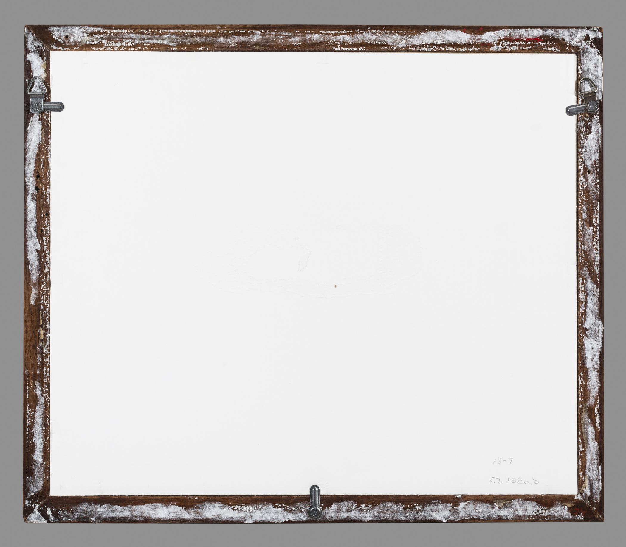 1957.1188 B Frame, reverse