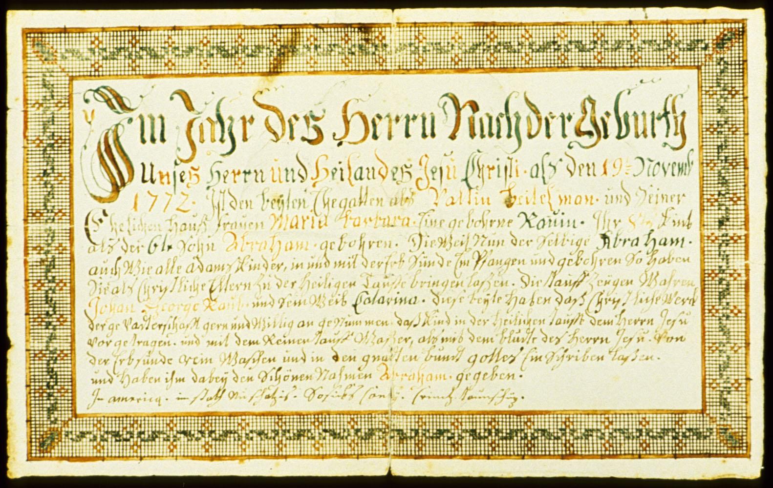 1957.1189 Fraktur