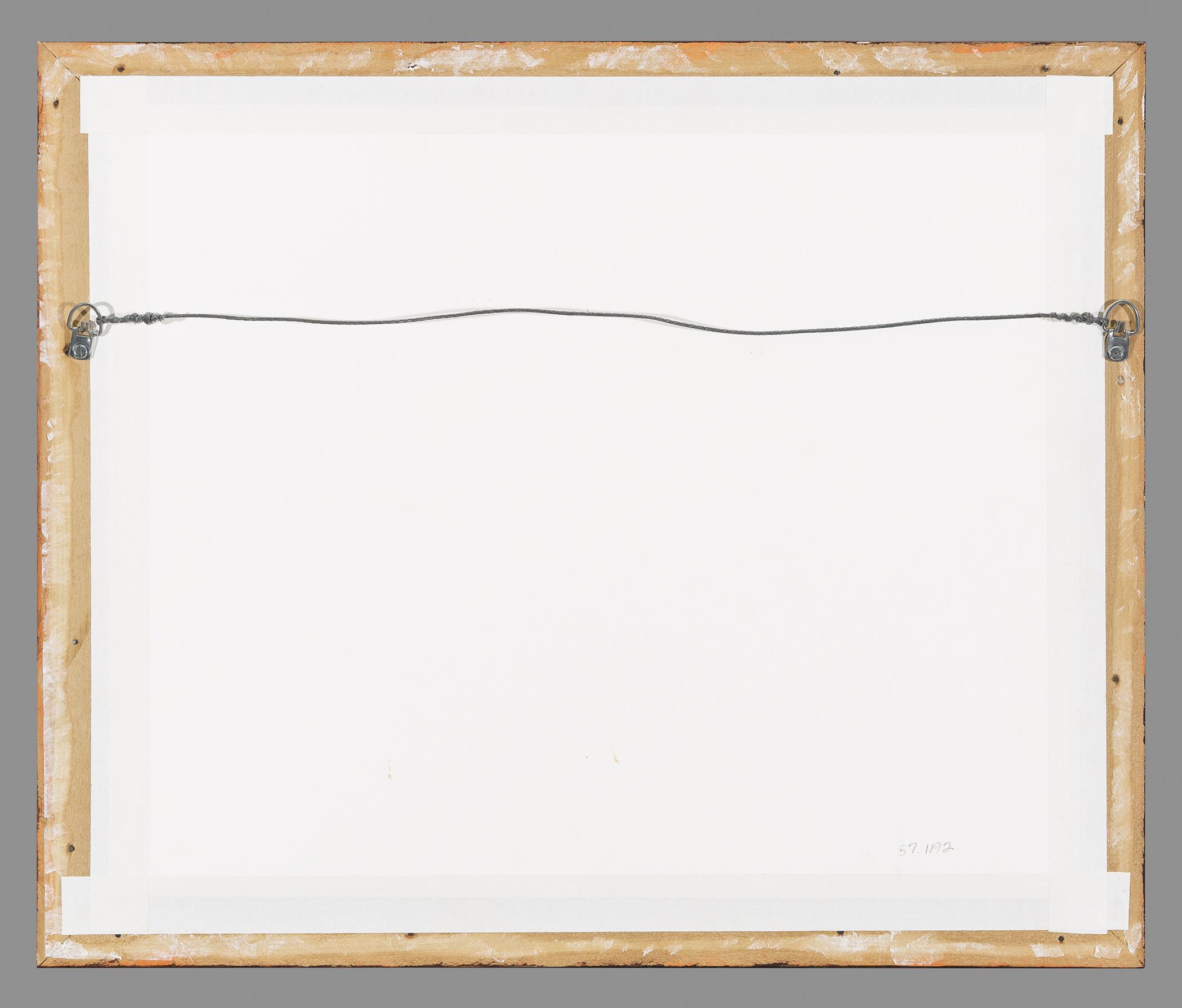 1957.1192 B Frame, view 1, reverse