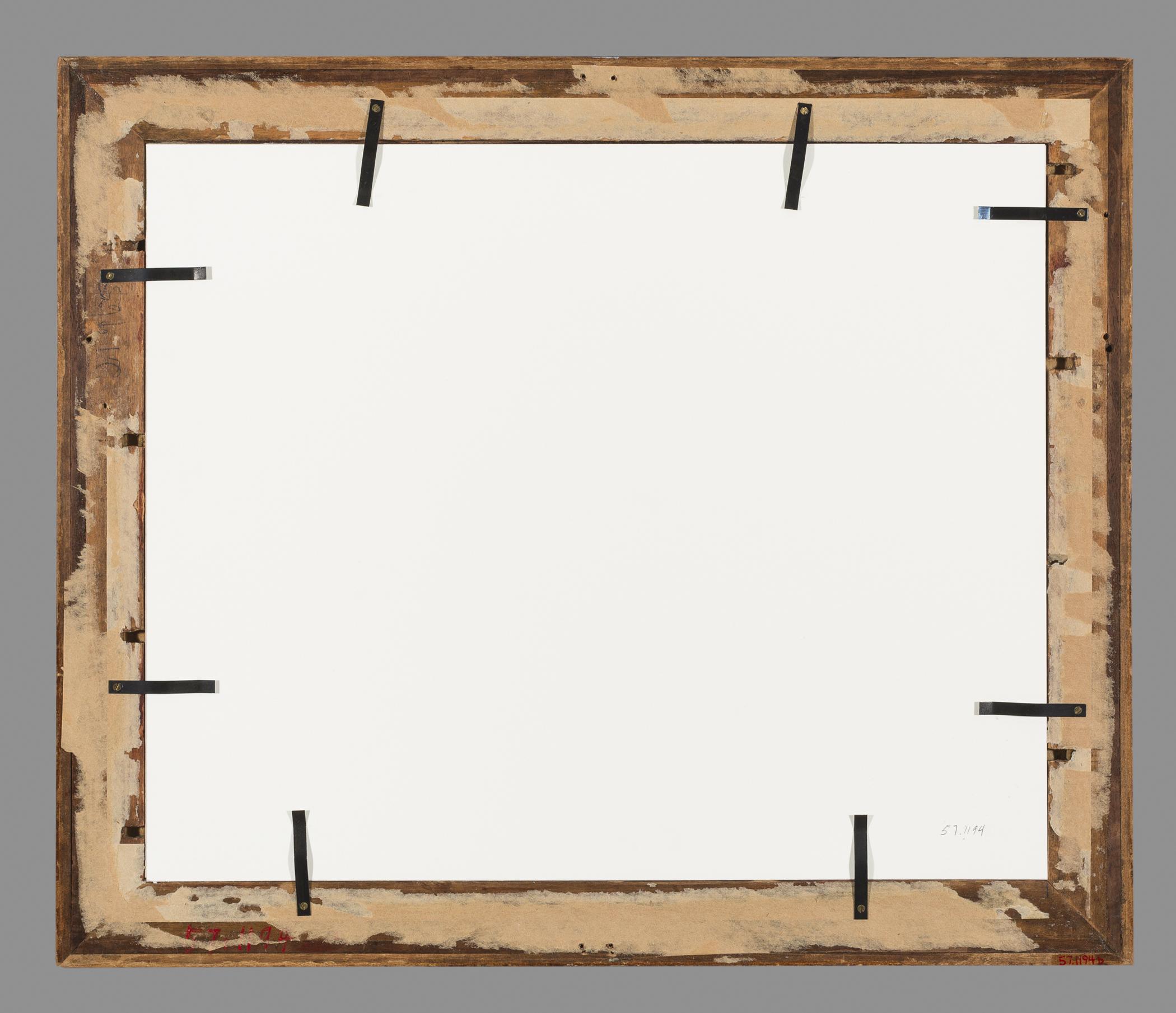 1957.1194 B Frame, reverse