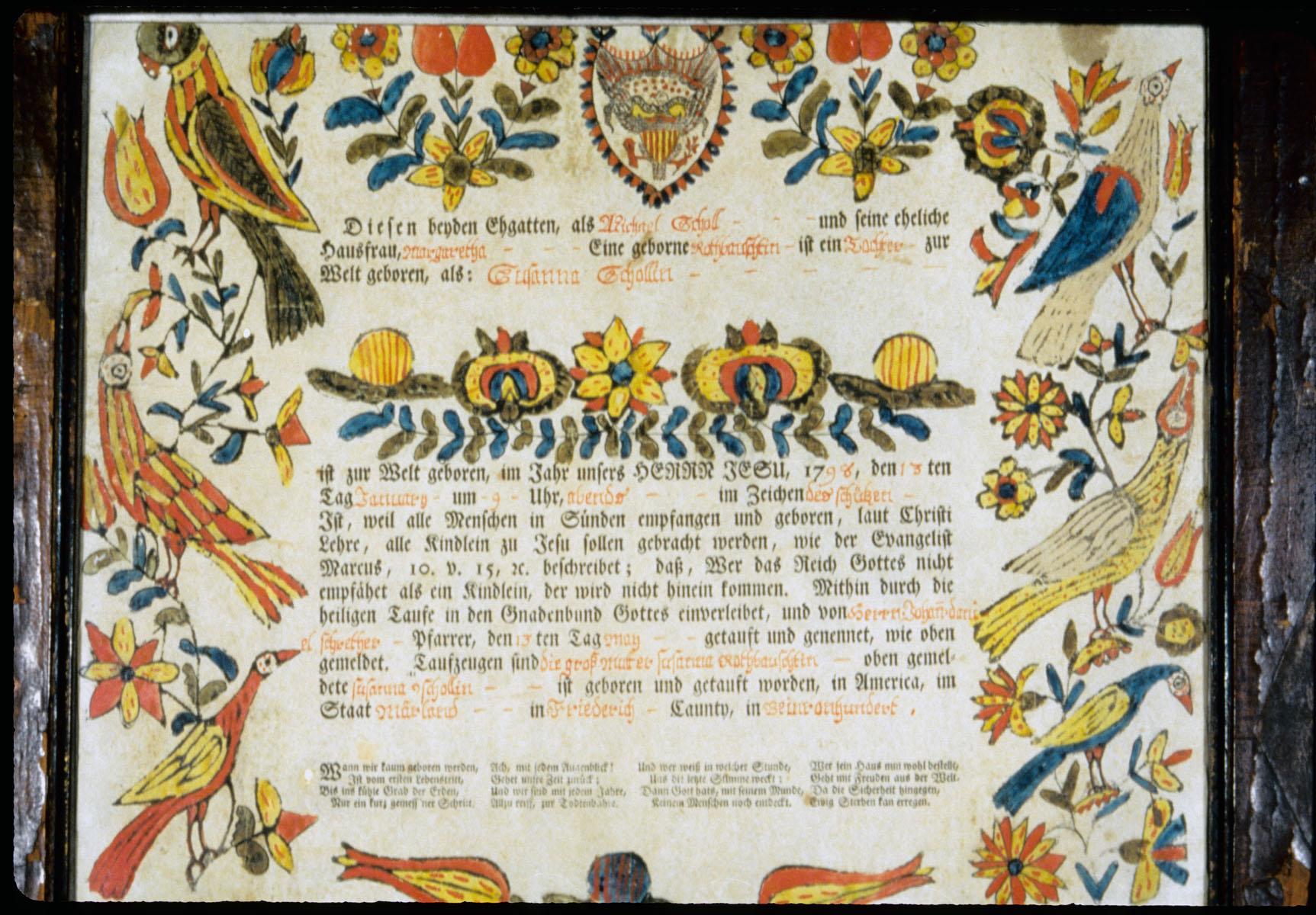 1957.1201 Fraktur