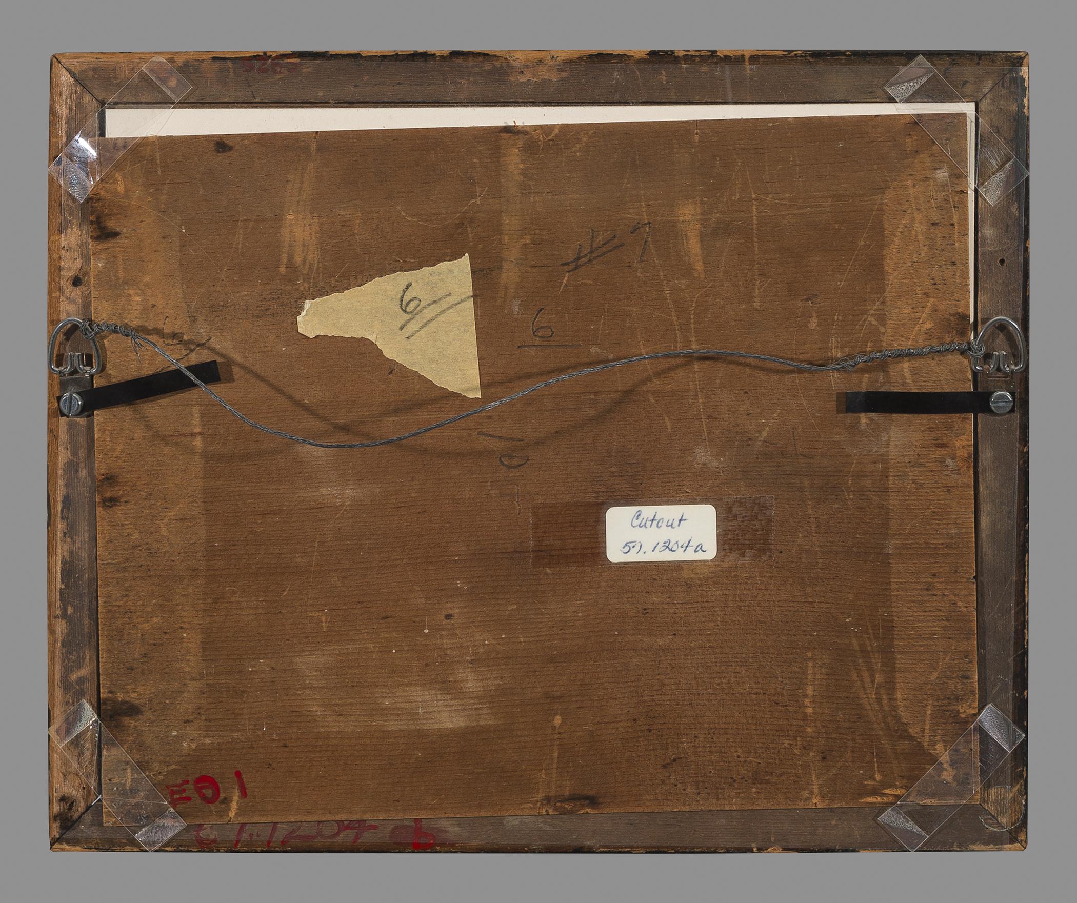 1957.1204 B Frame, view 1, reverse