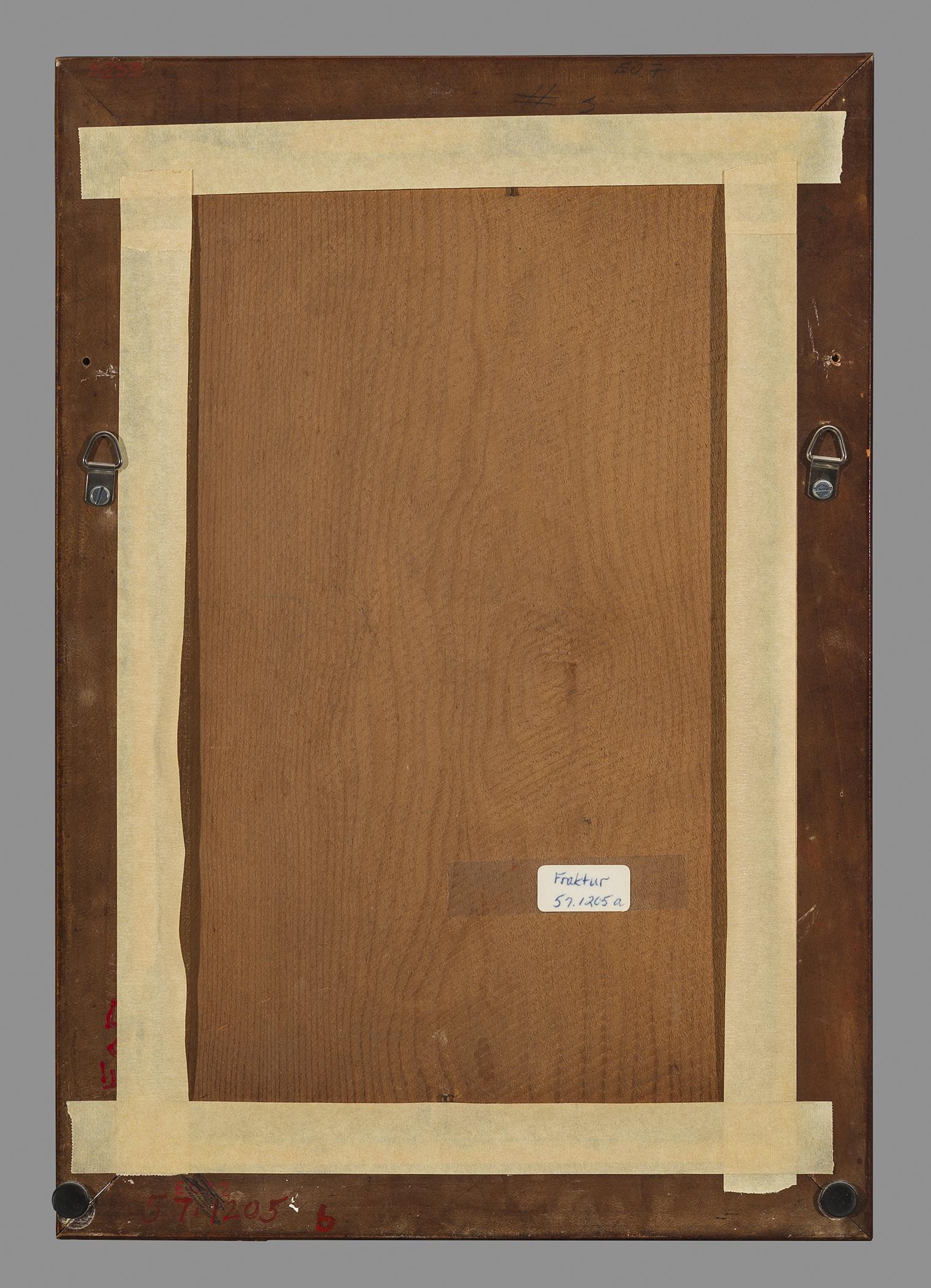 1957.1205 B Frame, view 1, reverse
