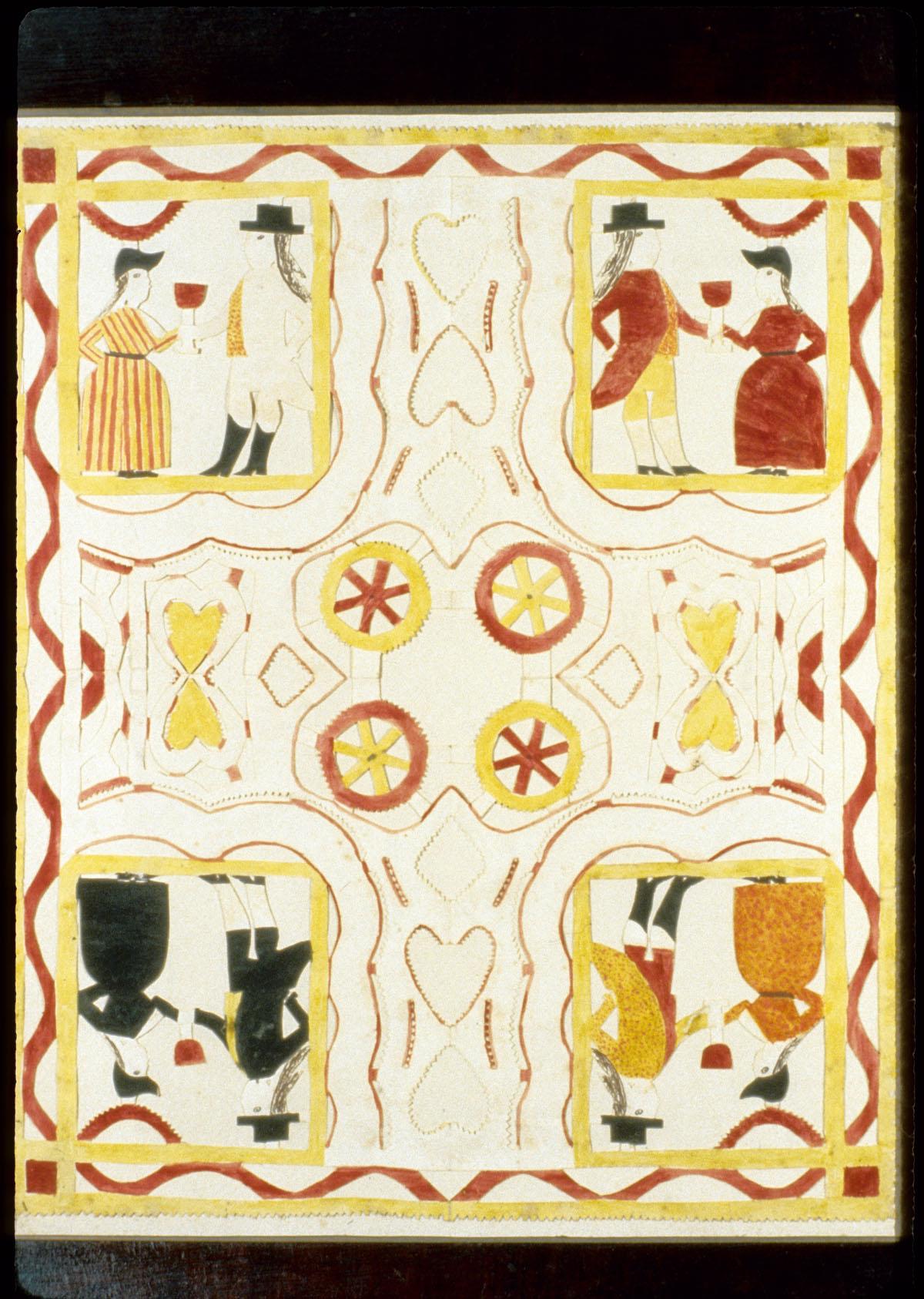 1957.1206 A Fraktur, view 3