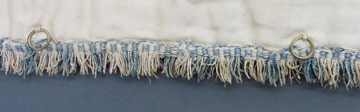 1952.0323 A Window hanging, detail hardware 1