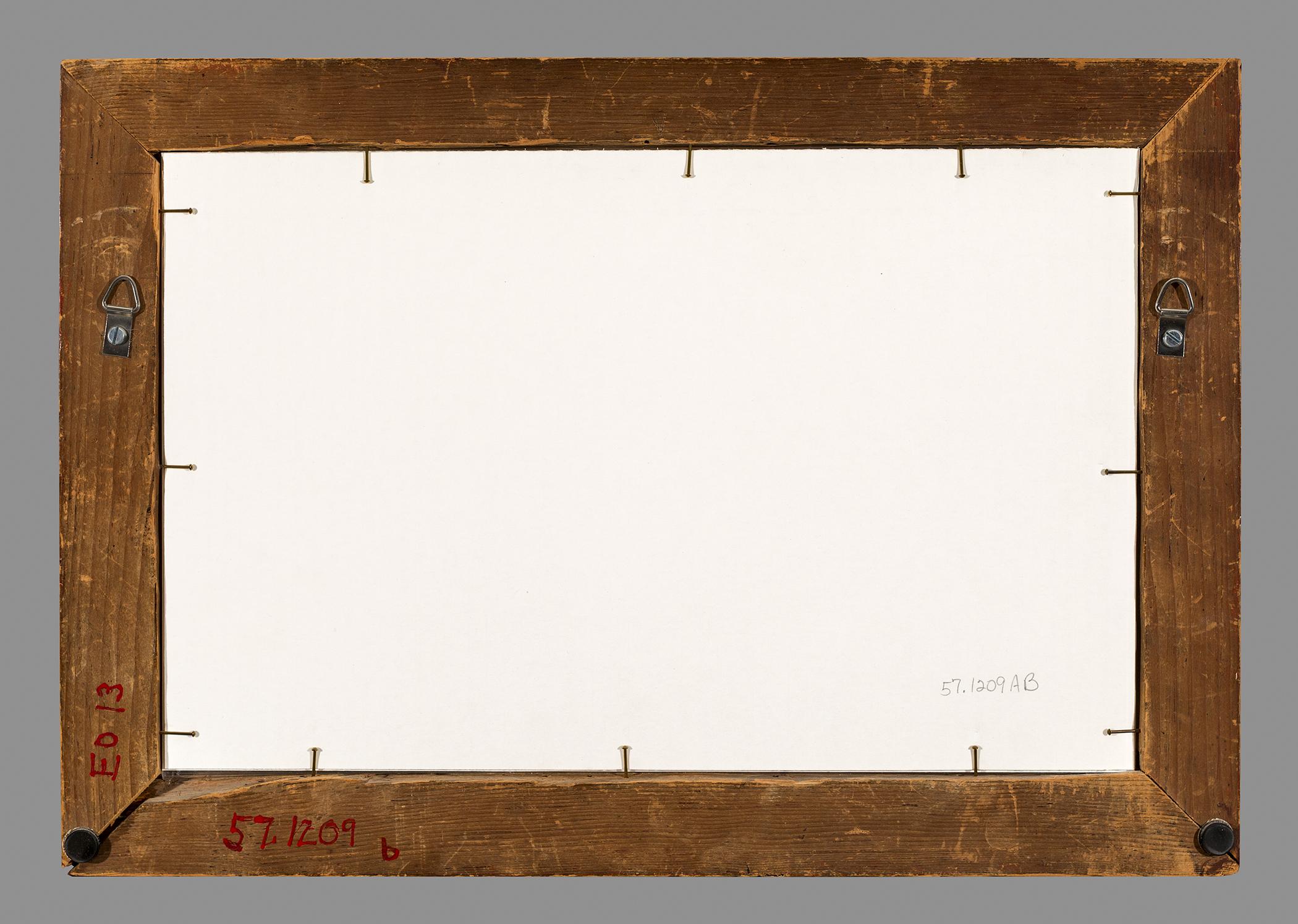 1957.1209 B Frame, view 1, reverse