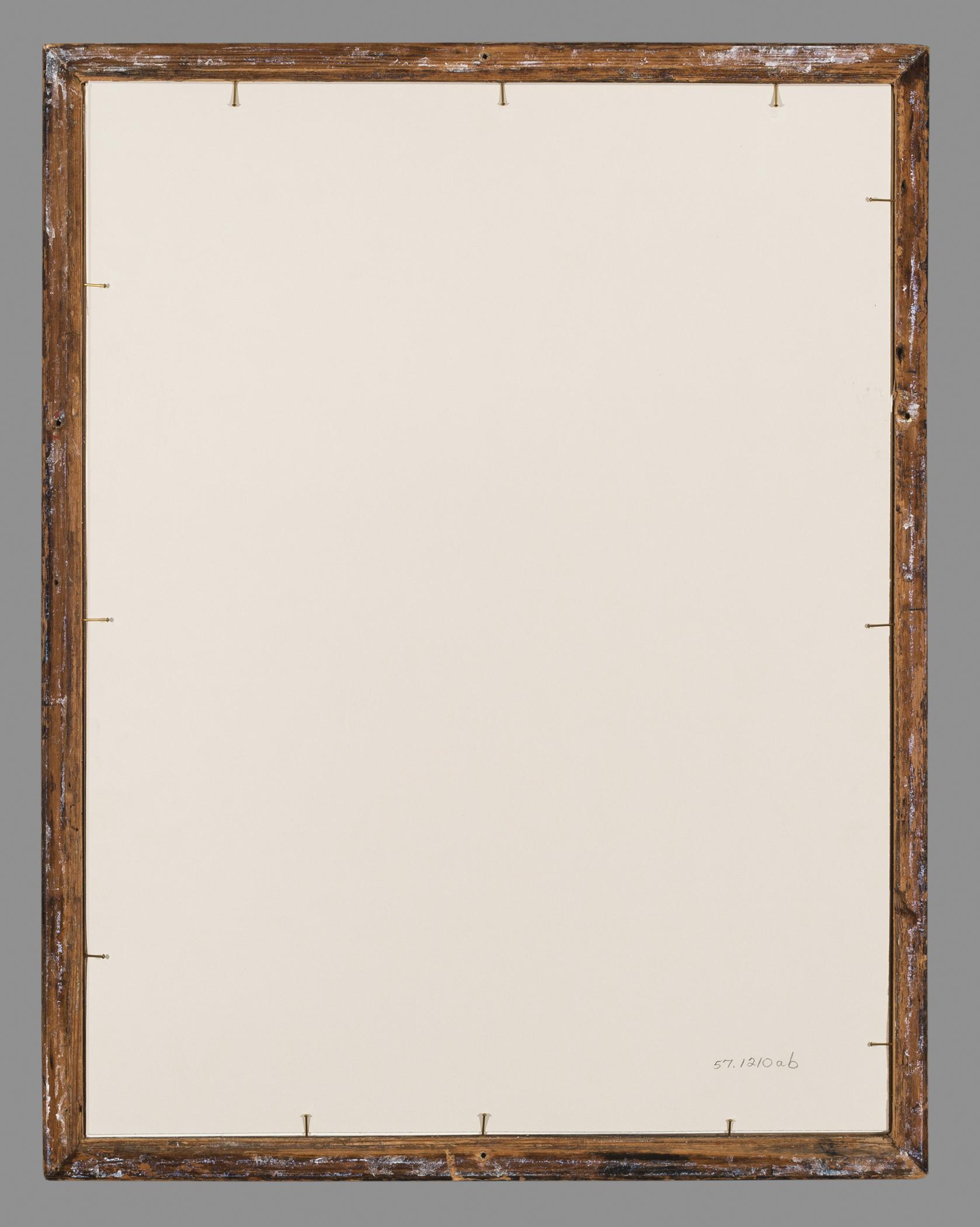 1957.1210 B Frame, reverse