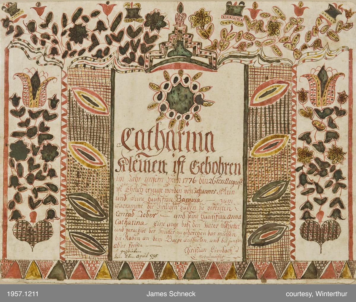 1957.1211 Fraktur