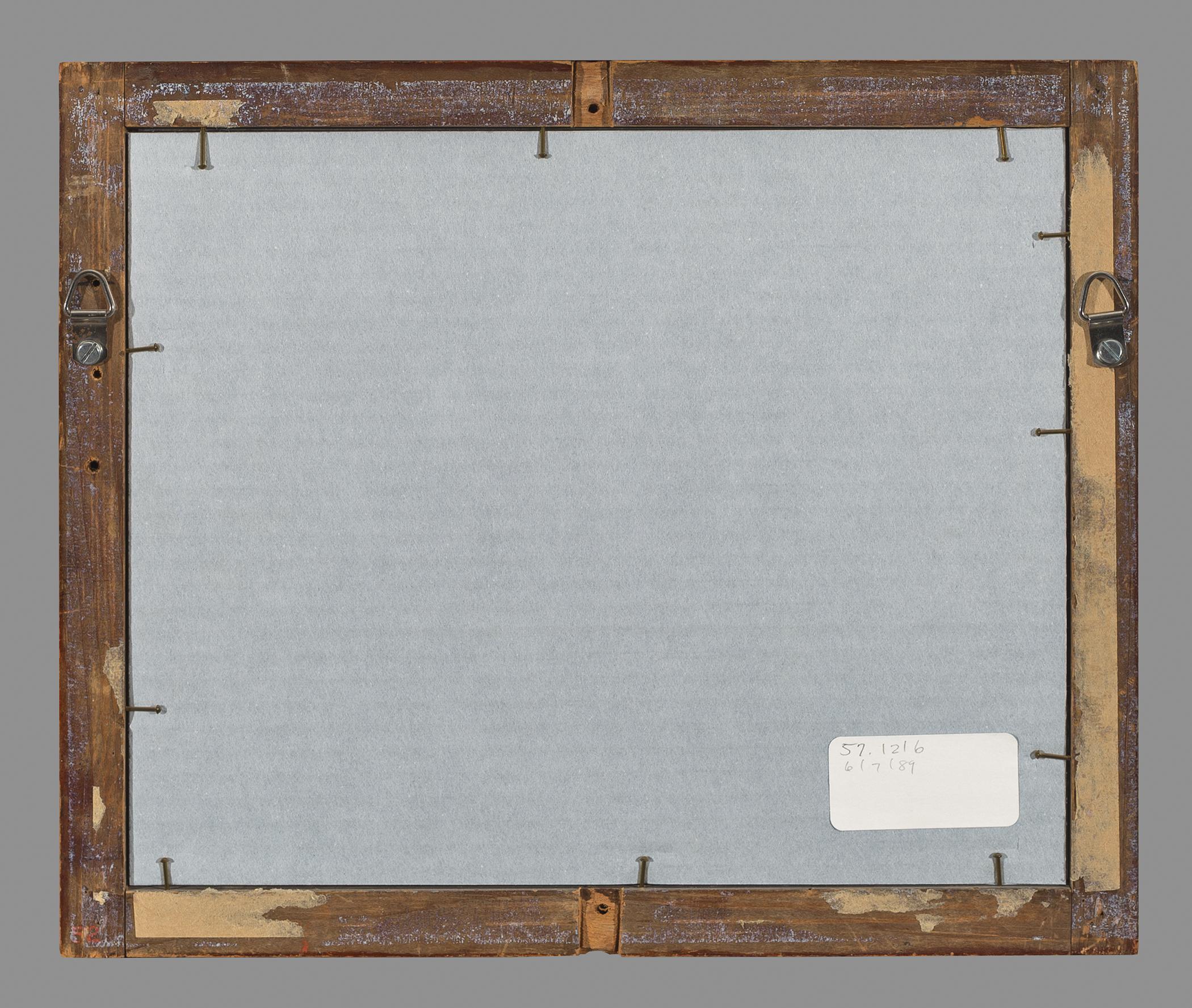 1957.1216 B Frame, view 1, reverse