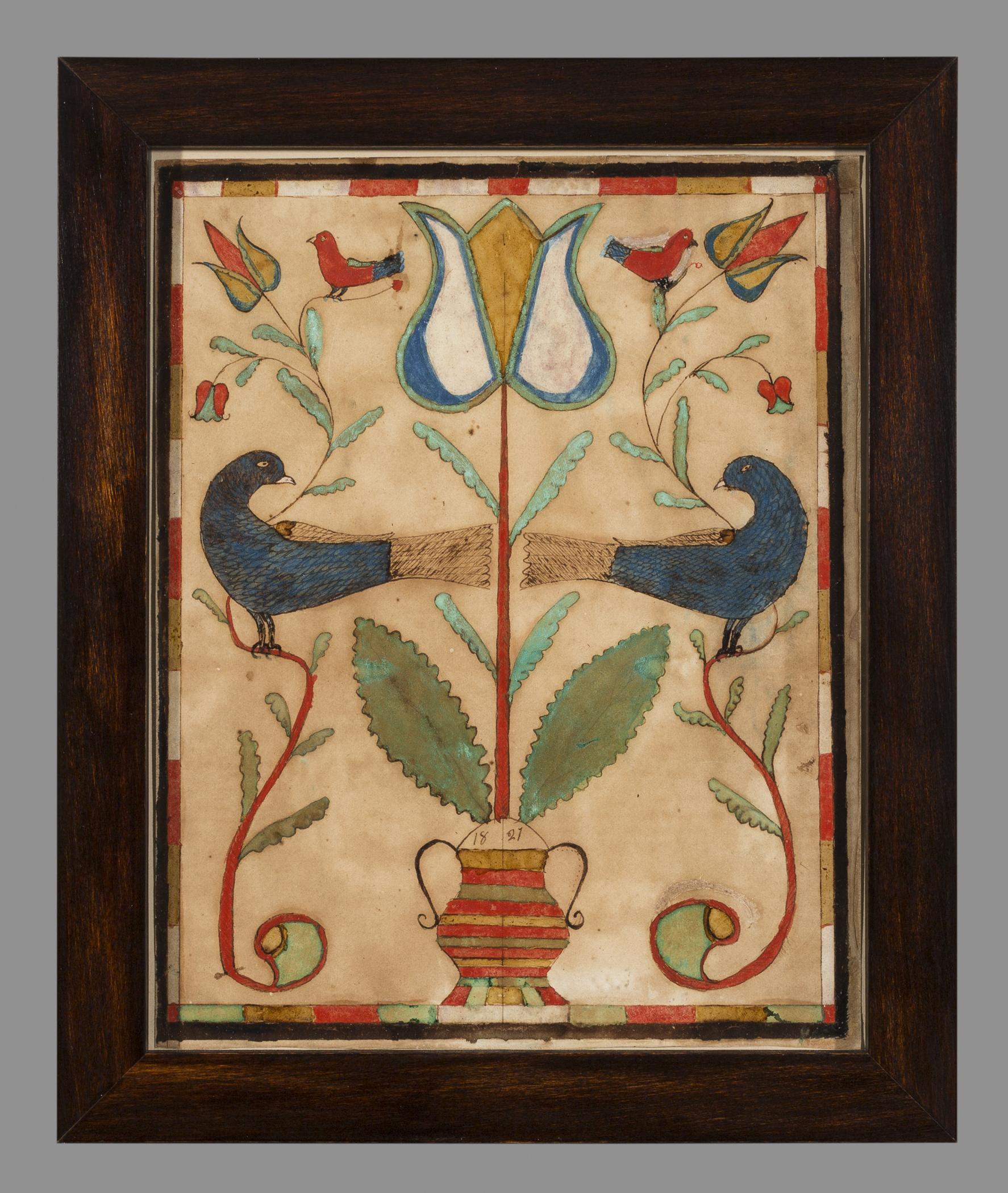 1957.1218 A Fraktur, view 1