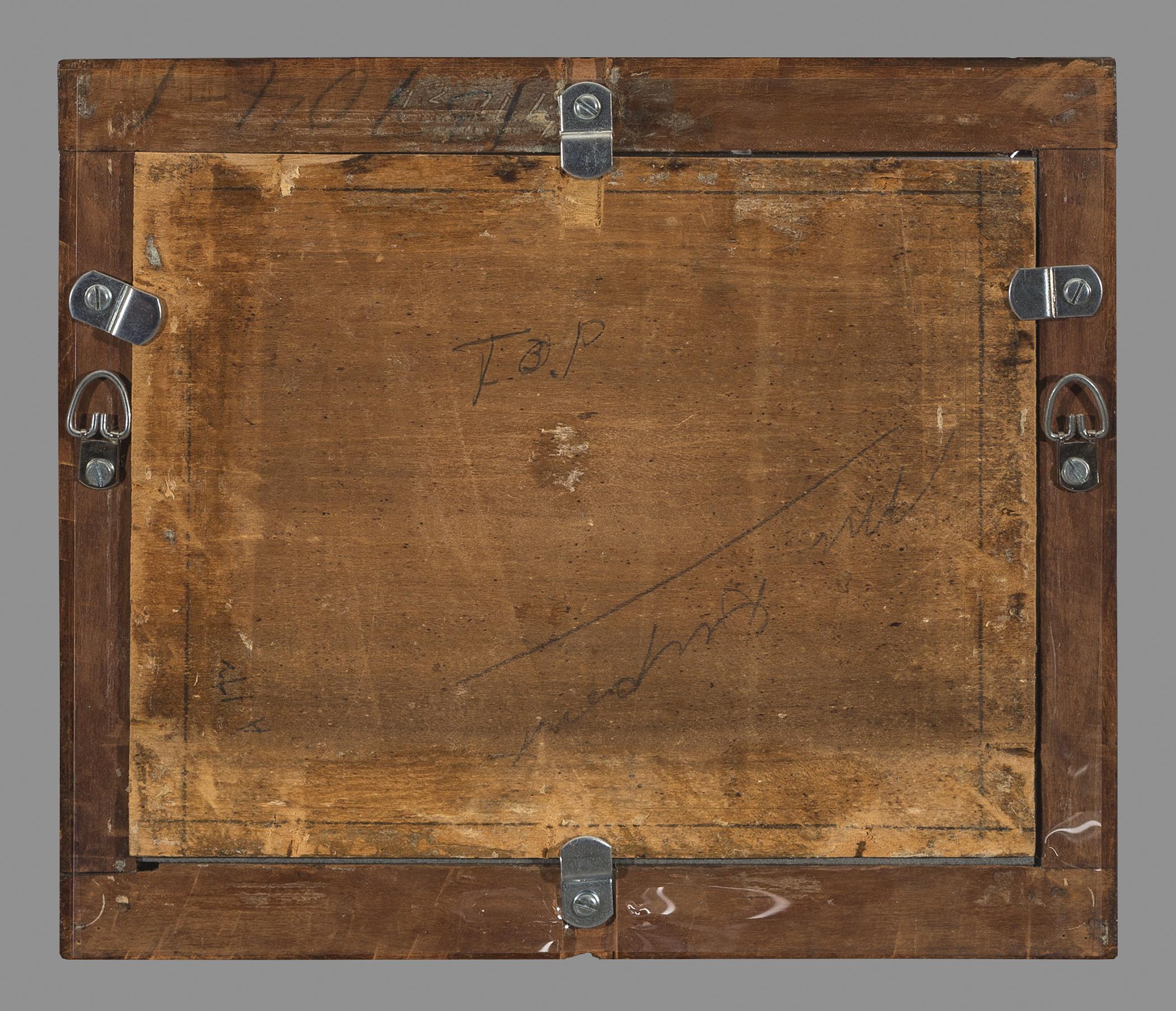 1957.1219 B Frame, view 1, reverse