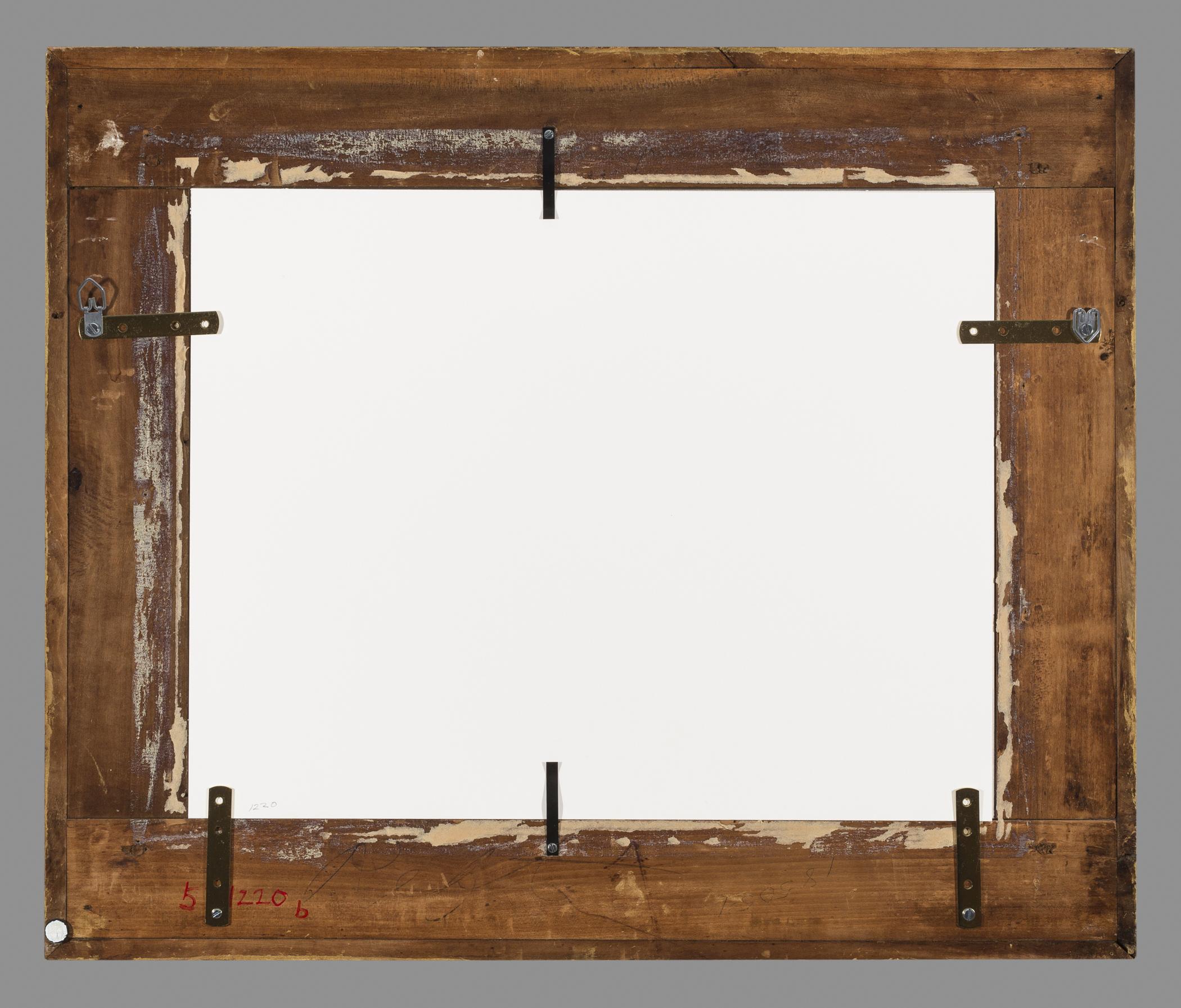 1957.1220 B Frame, reverse