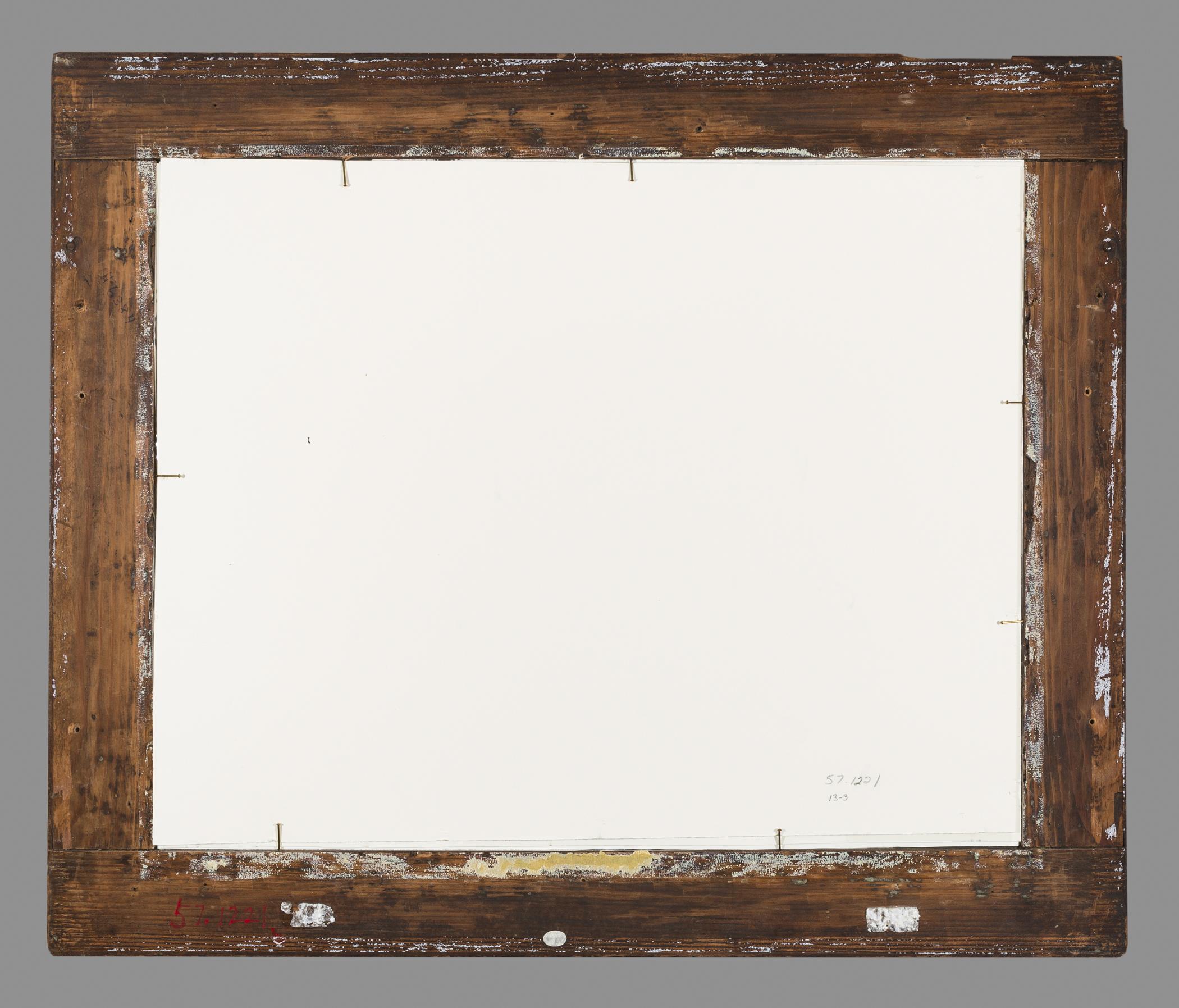 1957.1221 B Frame, reverse