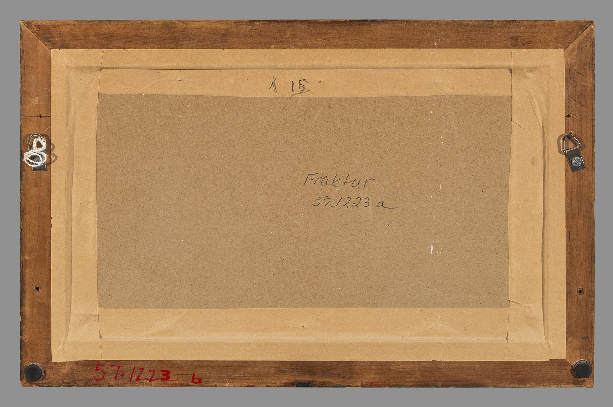 1957.1223 B Frame, view 1, reverse