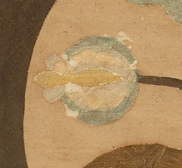 1957.1224 A Fabric Picture, Detail 9